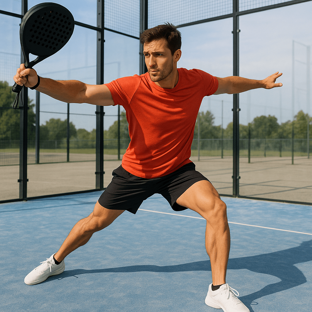 How to Warm Up Before a Padel Game to Reduce the Risk of Injury - Six Zero padel