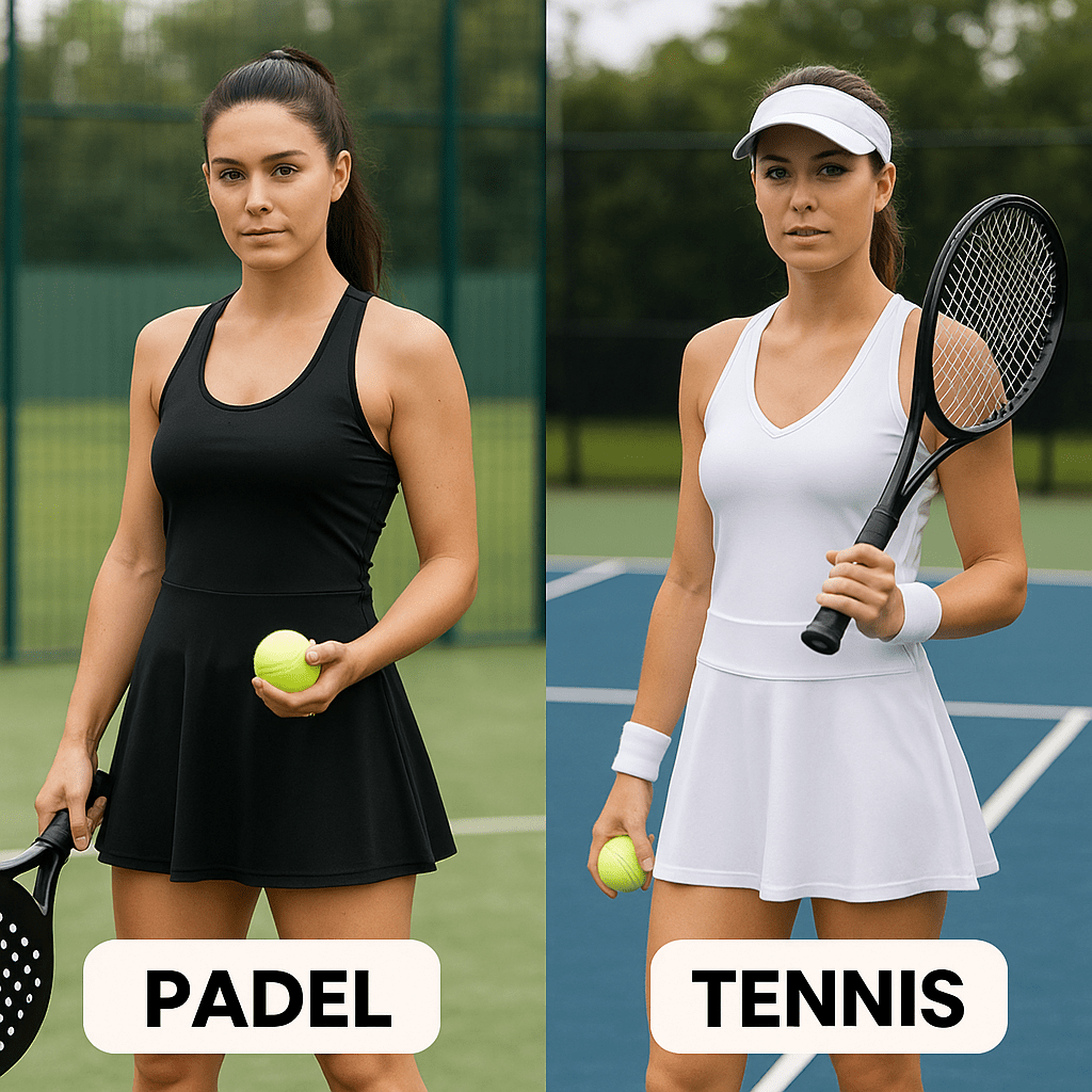 Padel vs Tennis Apparel: What's the Difference for Women? - Six Zero padel