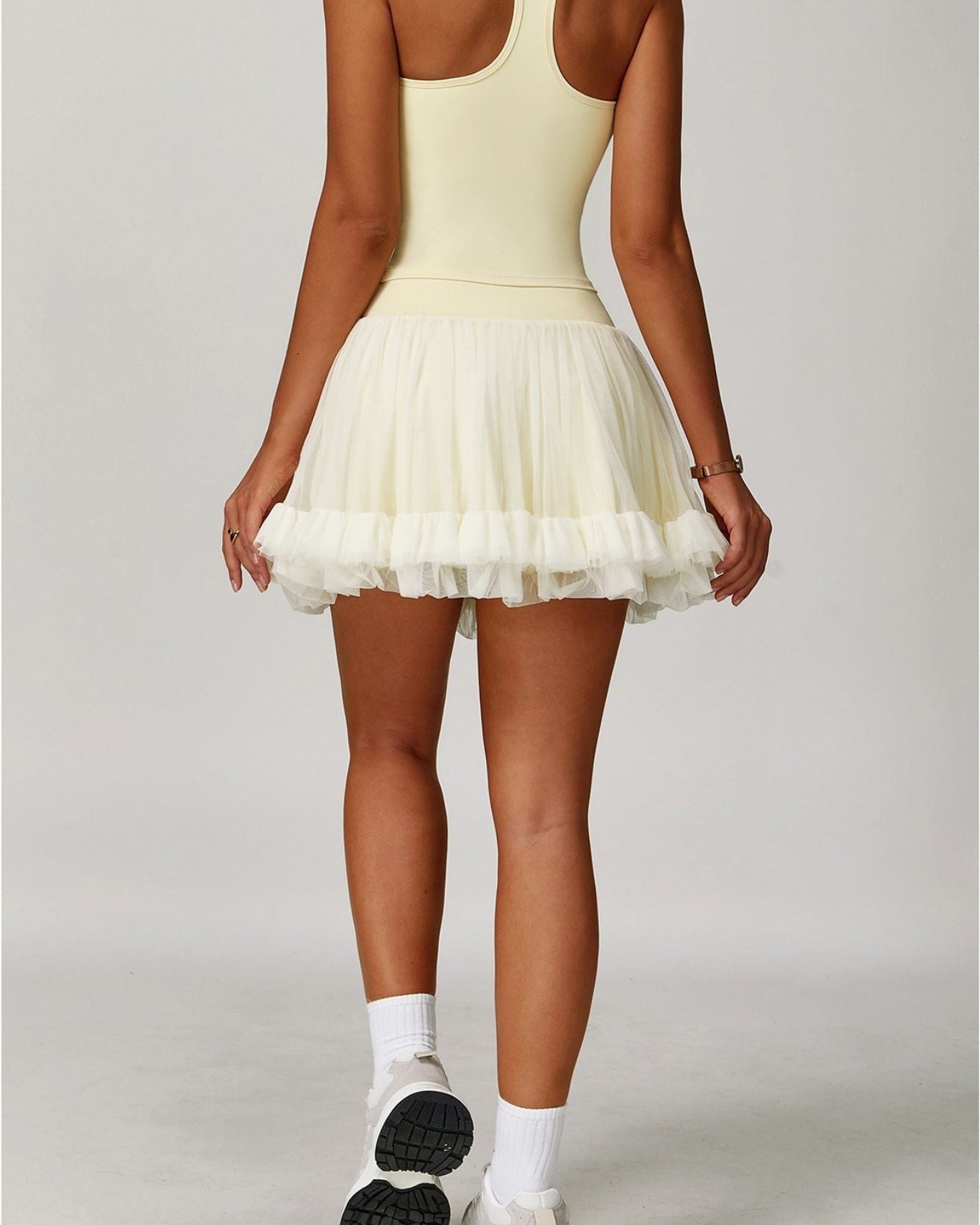 RIA padel bra top and skirt set My Store