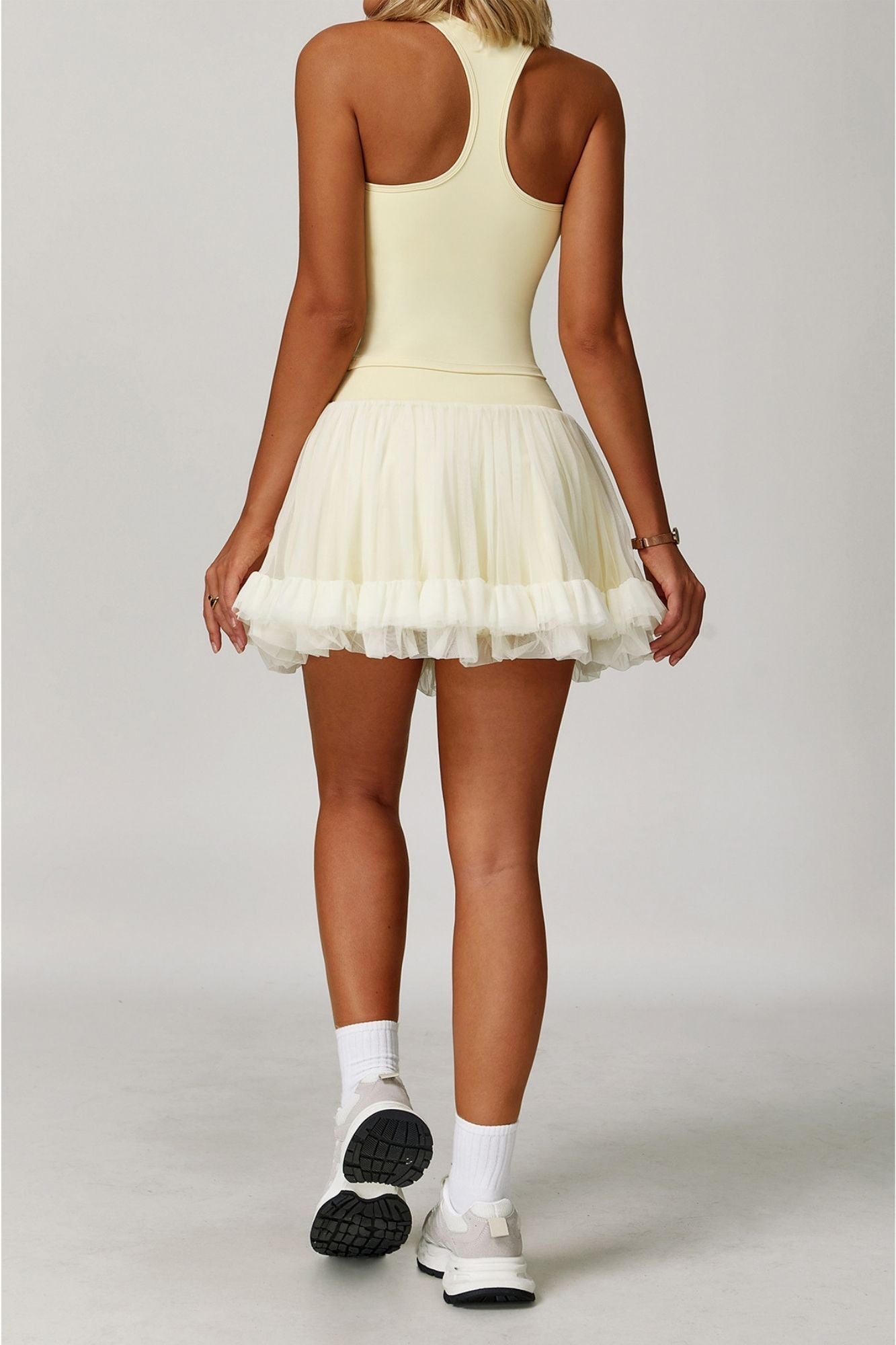 RIA padel bra top and skirt set My Store