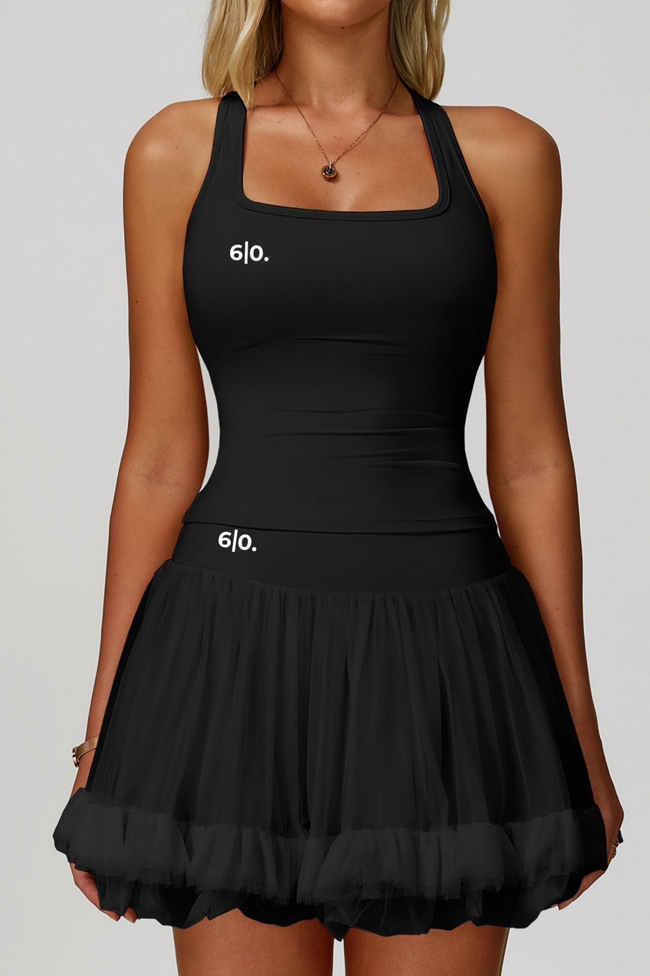 RIA padel bra top and skirt set My Store
