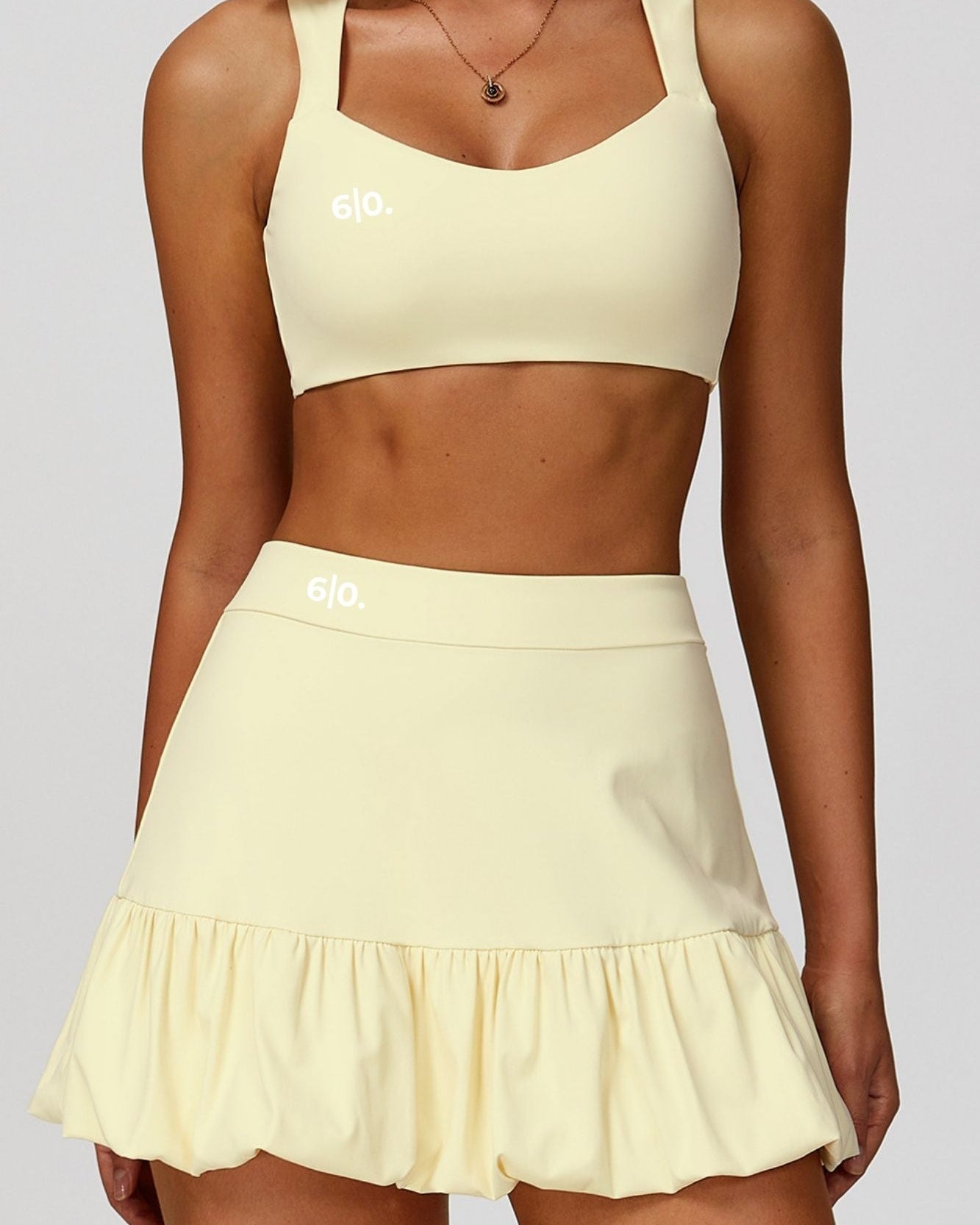 ESA padel bra top and skirt set My Store