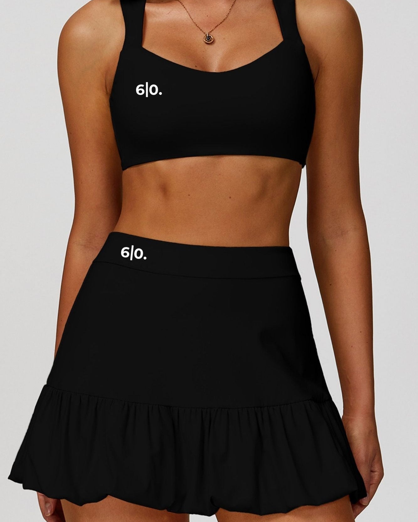 ESA padel bra top and skirt set My Store