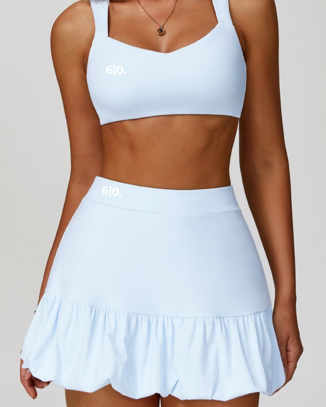 ESA padel bra top and skirt set My Store