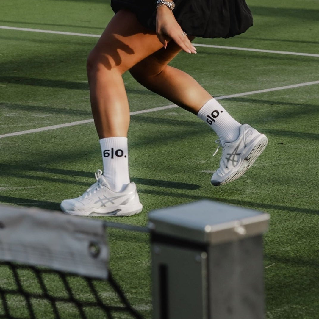 6|0. Non - slip Padel socks - Six Zero padel