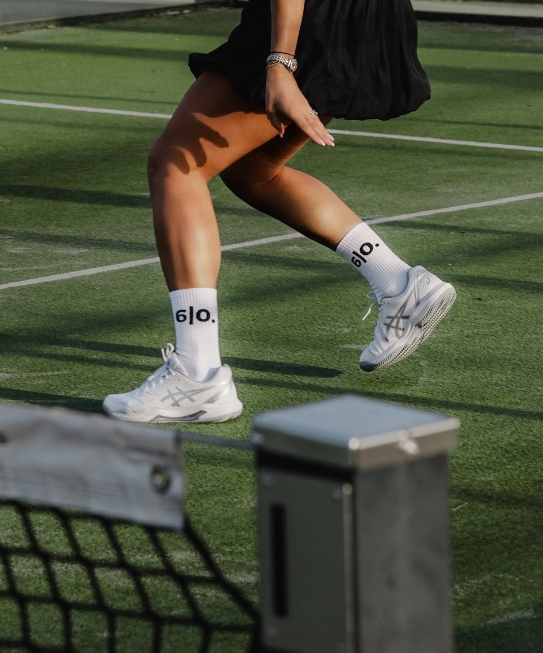 6|0. Non - slip Padel socks - Six Zero padel