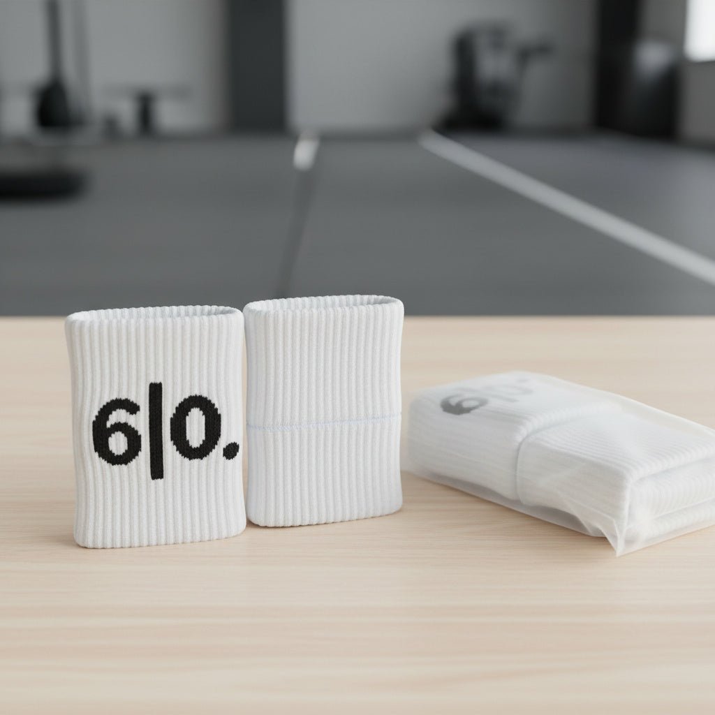 6|0 Performance Wristbands - Six Zero padel
