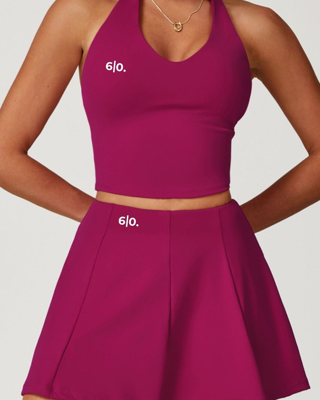 NIA padel bra top and skirt set My Store