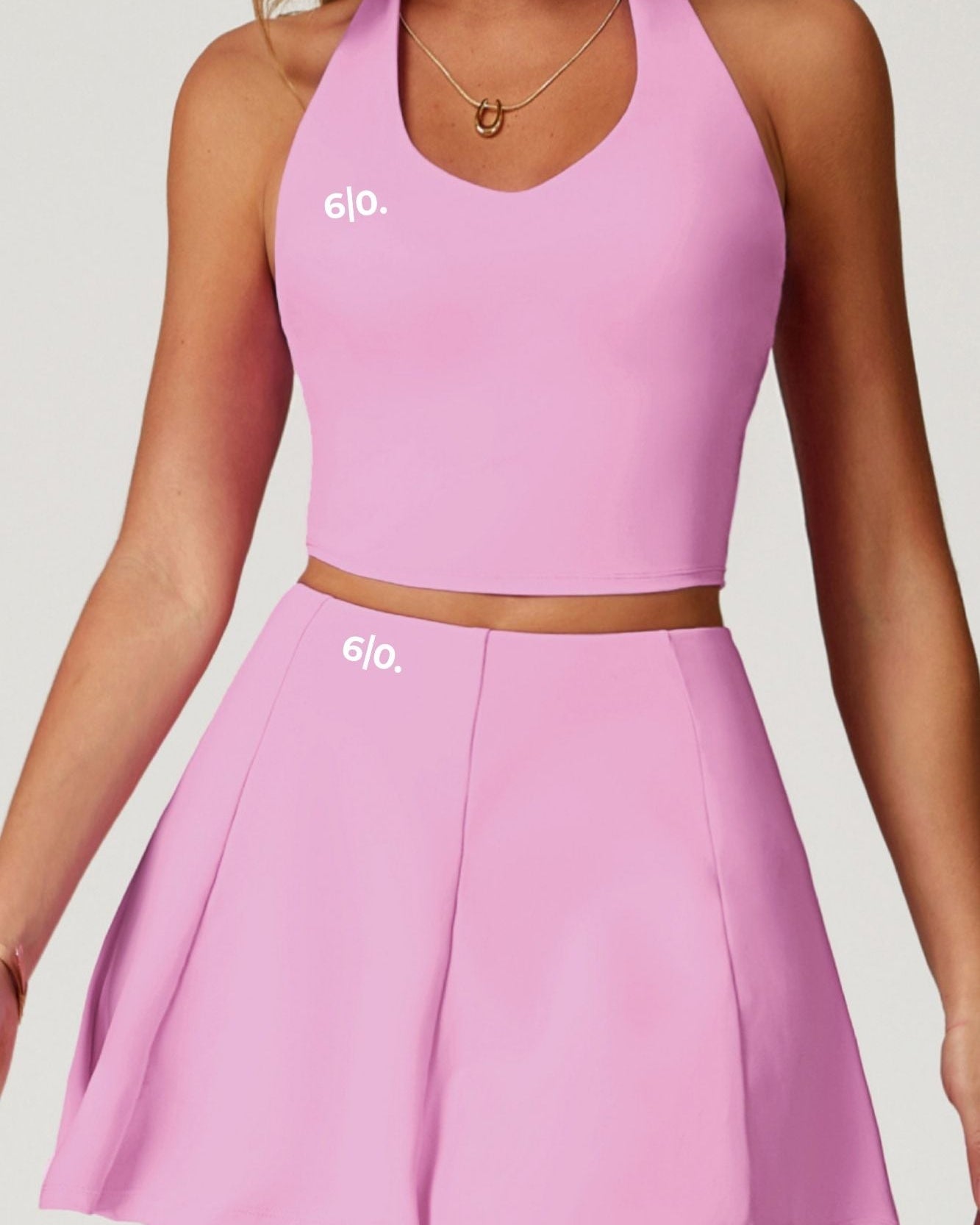 NIA padel bra top and skirt set My Store