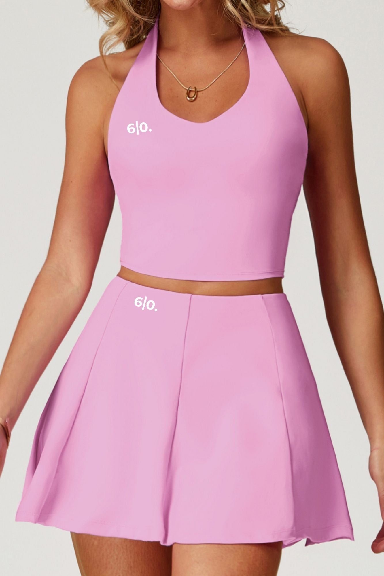 NIA padel bra top and skirt set My Store