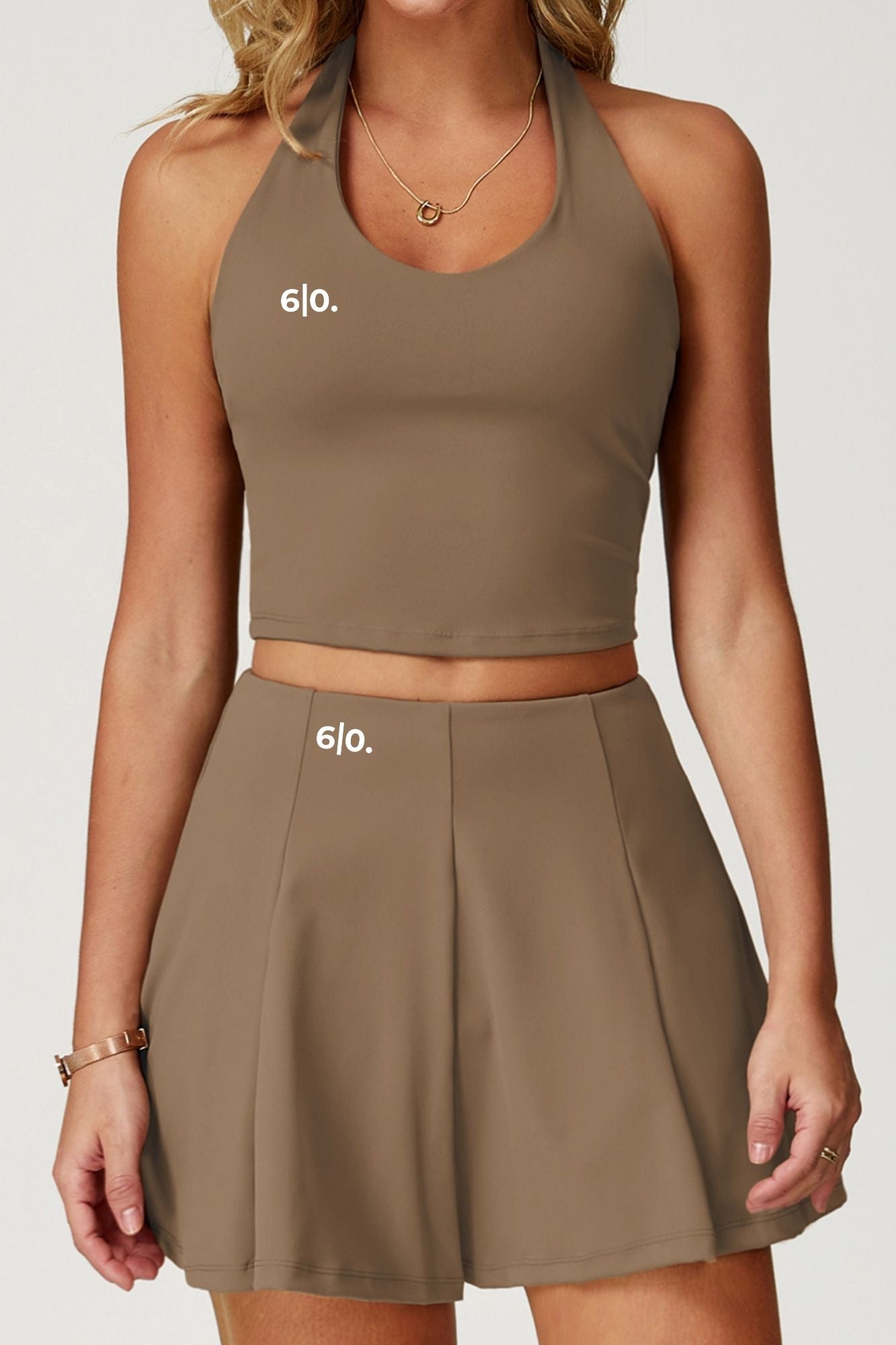 NIA padel bra top and skirt set My Store