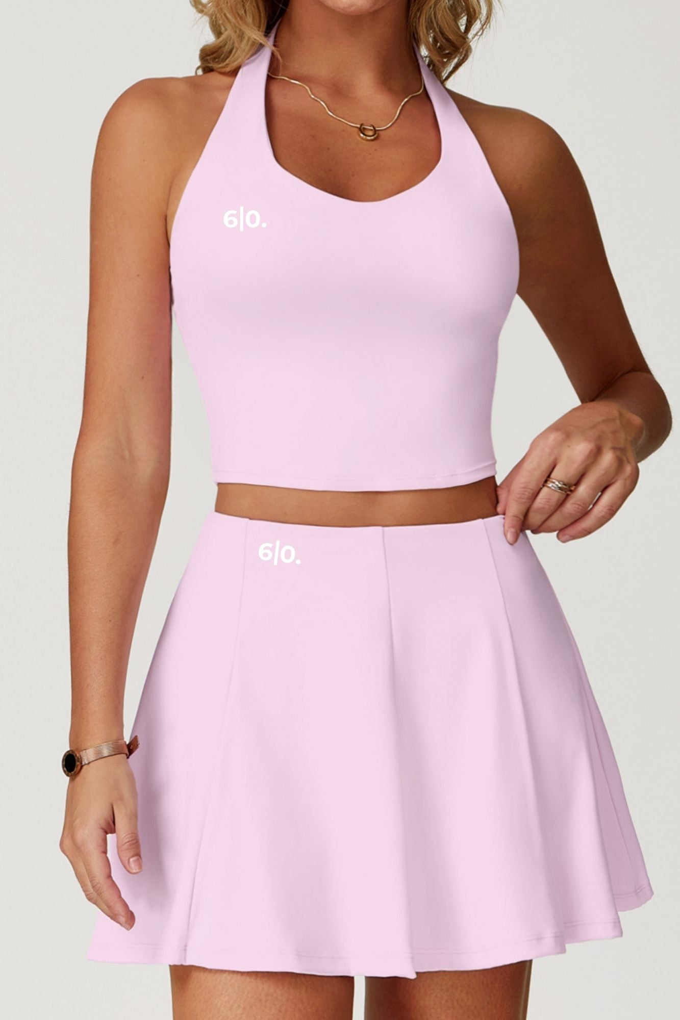 NIA padel bra top and skirt set My Store