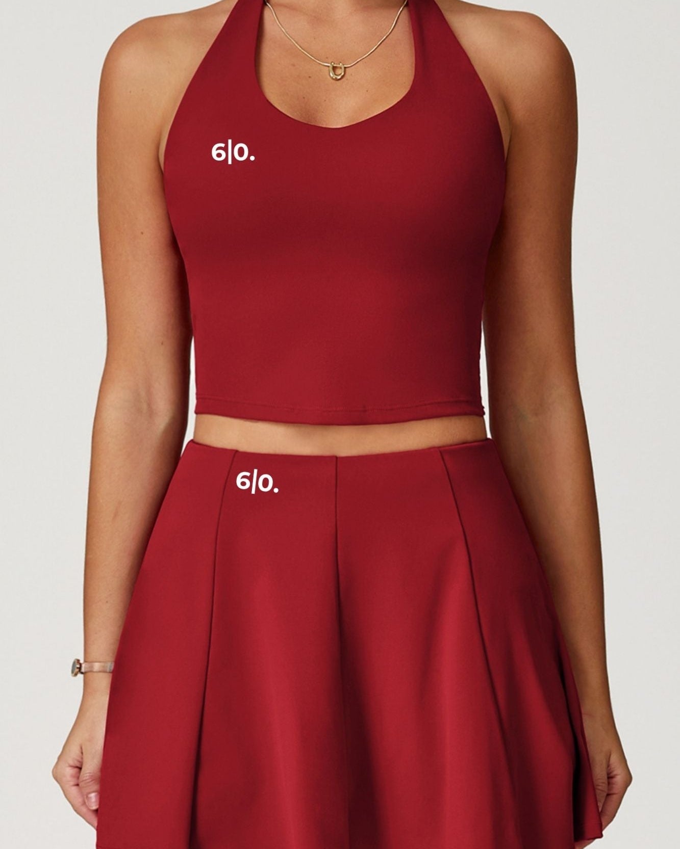 NIA padel bra top and skirt set My Store