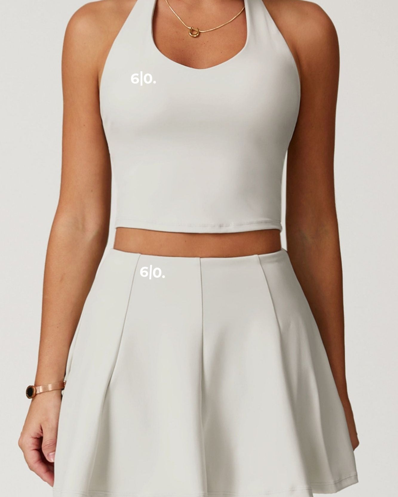 NIA padel bra top and skirt set My Store