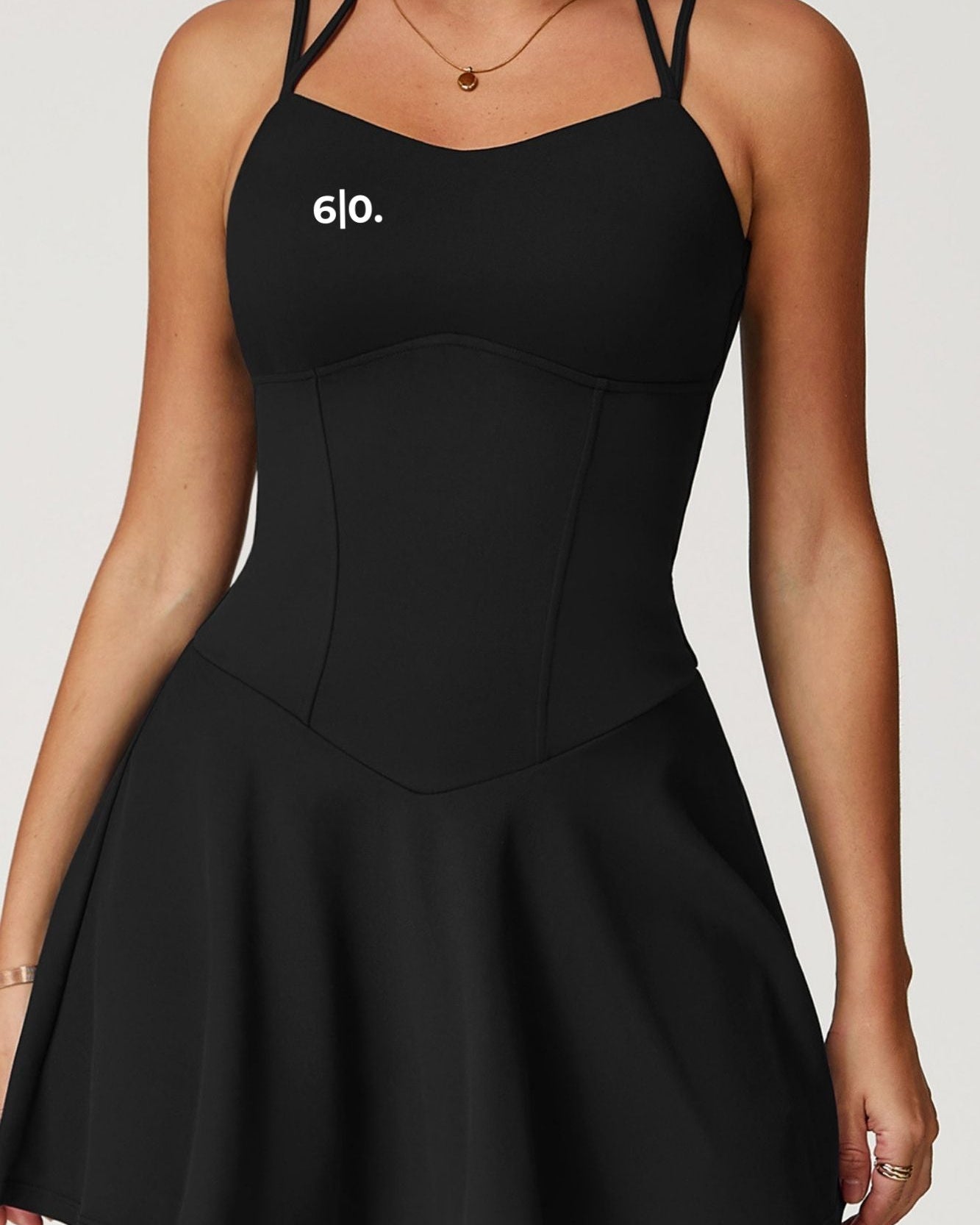OLA transparent skirt material padel dress My Store