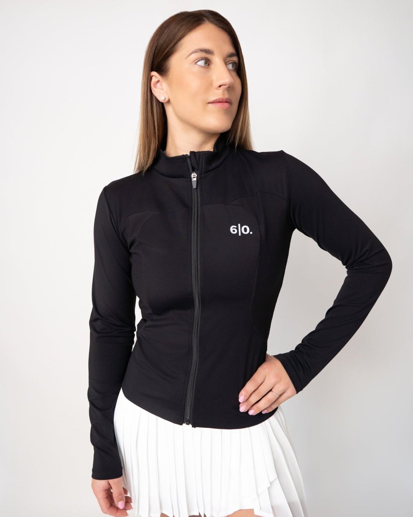 Blue soft material jacket - Six Zero padel