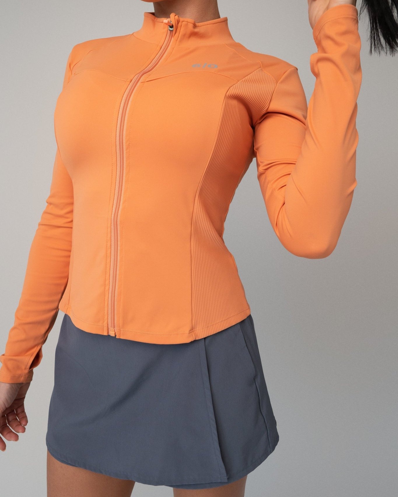 Blue soft material jacket - Six Zero padel