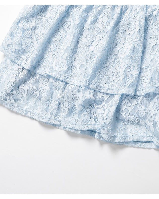 ELA padel bra top and skirt set - Six Zero padel
