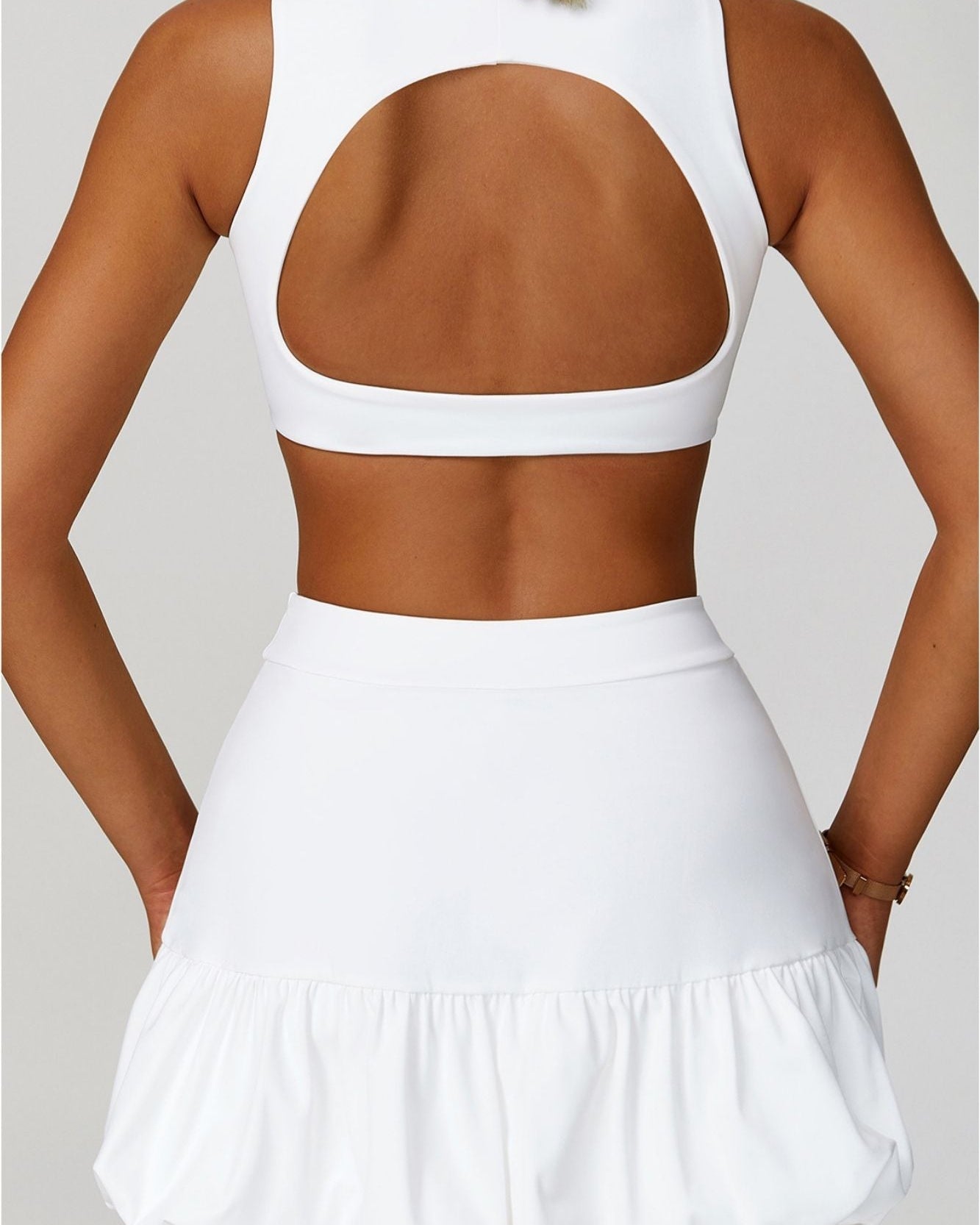 ESA padel bra and skirt set - Six Zero padel