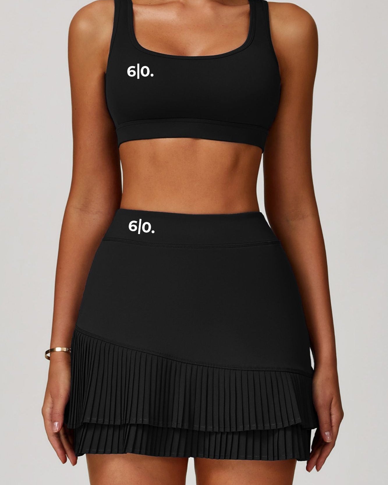 MOVA padel bra top and skirt set - Six Zero padel