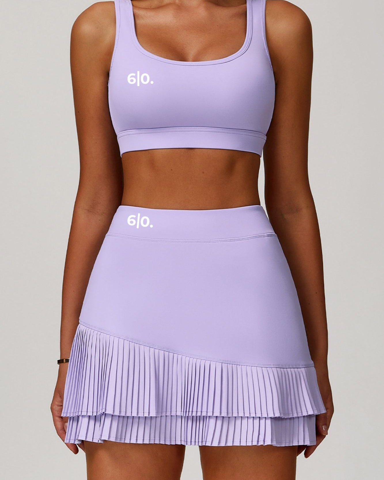 MOVA padel bra top and skirt set - Six Zero padel