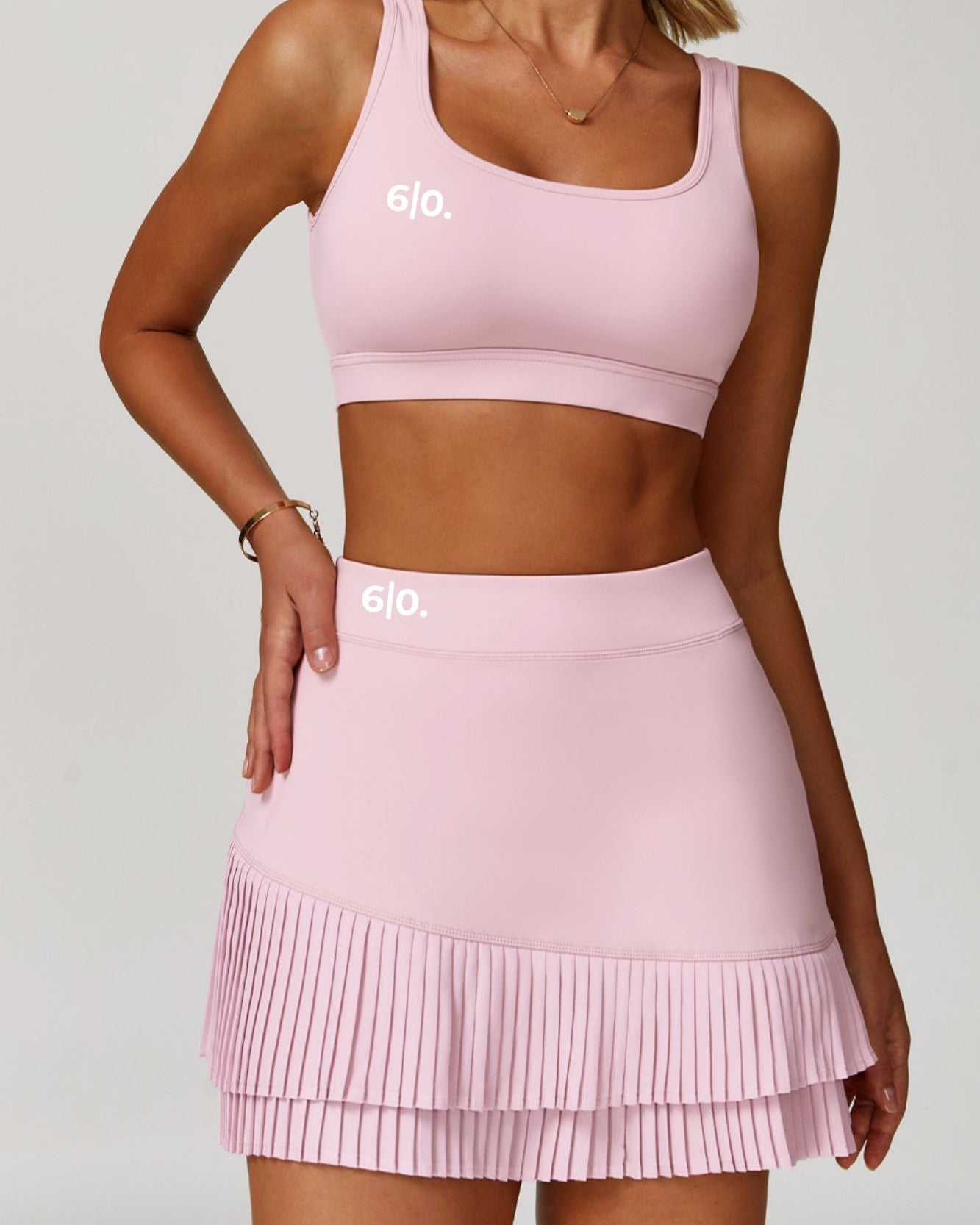 MOVA padel bra top and skirt set - Six Zero padel