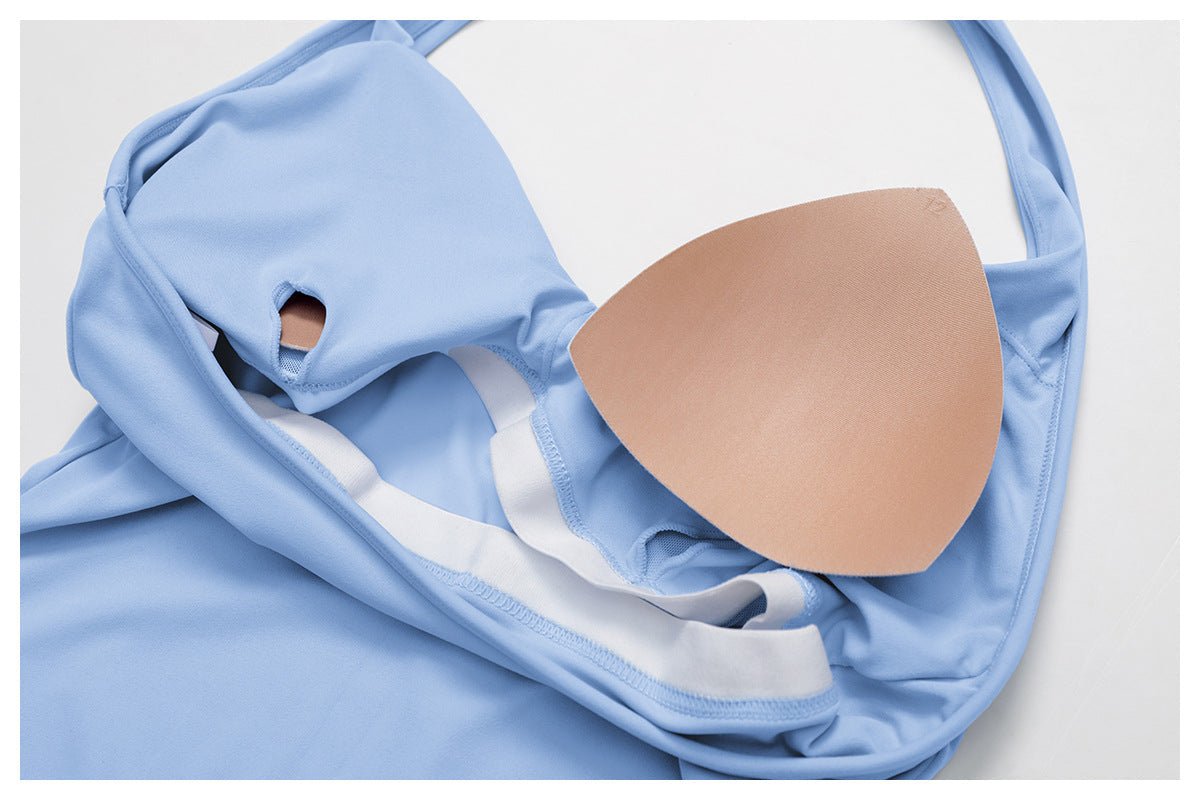 NOA padel bra top and skirt set (with flower) - Six Zero padel