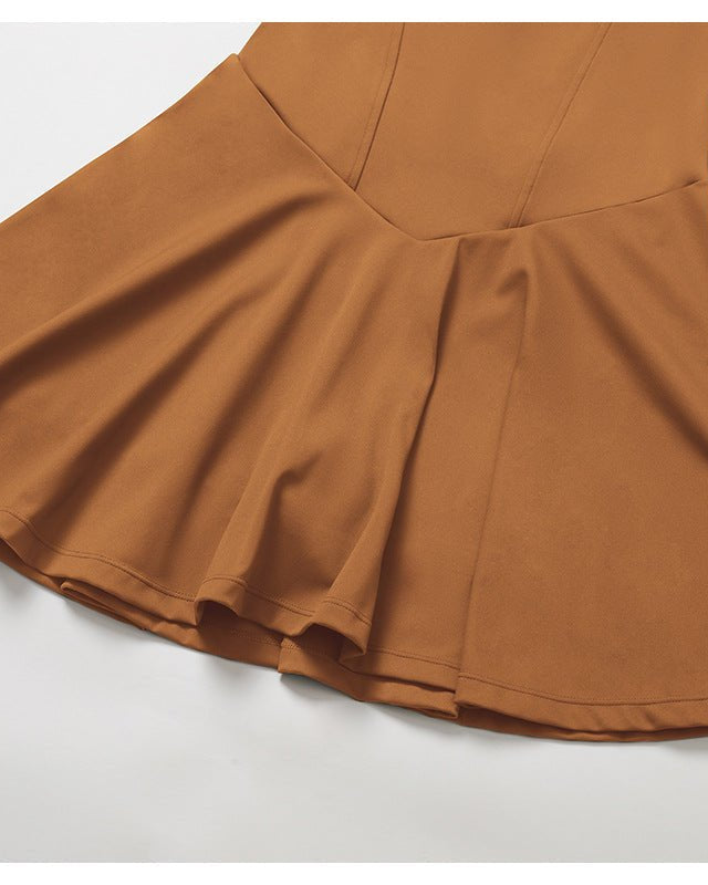 OLA padel dress with straps - Six Zero padel