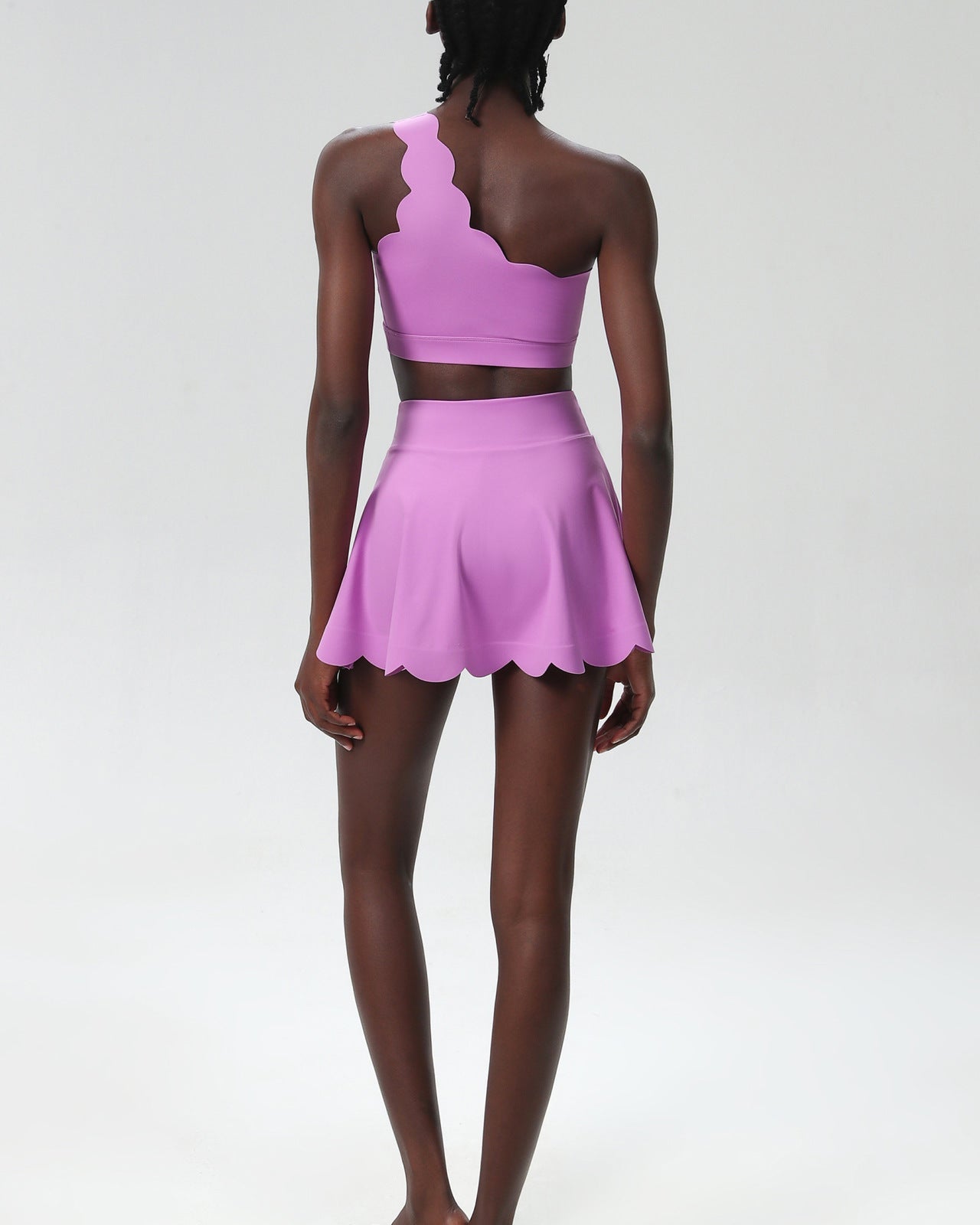 PIA bra top and skirt set - Six Zero padel