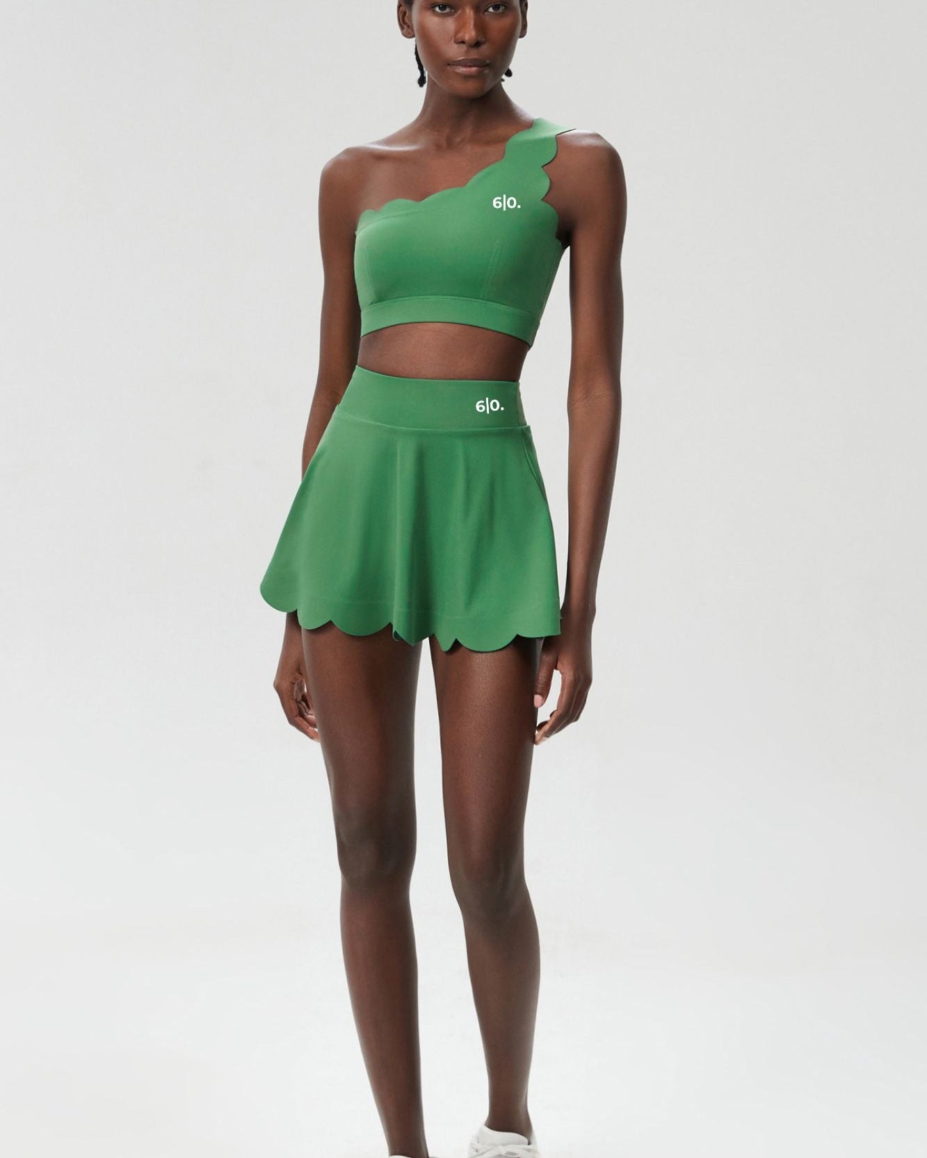 PIA bra top and skirt set - Six Zero padel