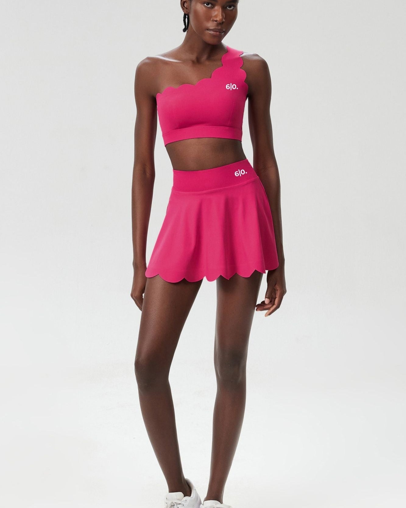 PIA bra top and skirt set - Six Zero padel