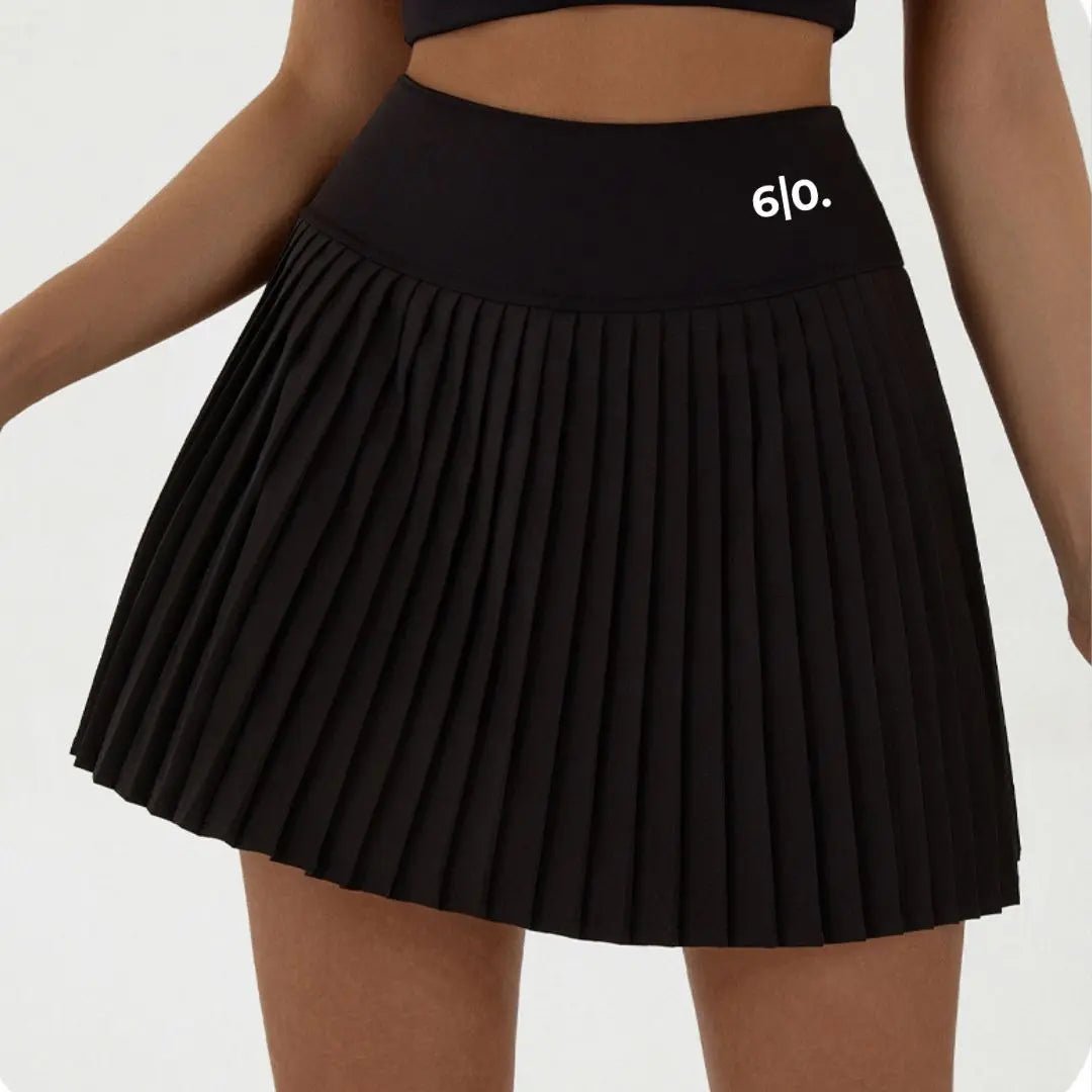 Purple Long style pleated skirt for padel tennis - Six Zero padel