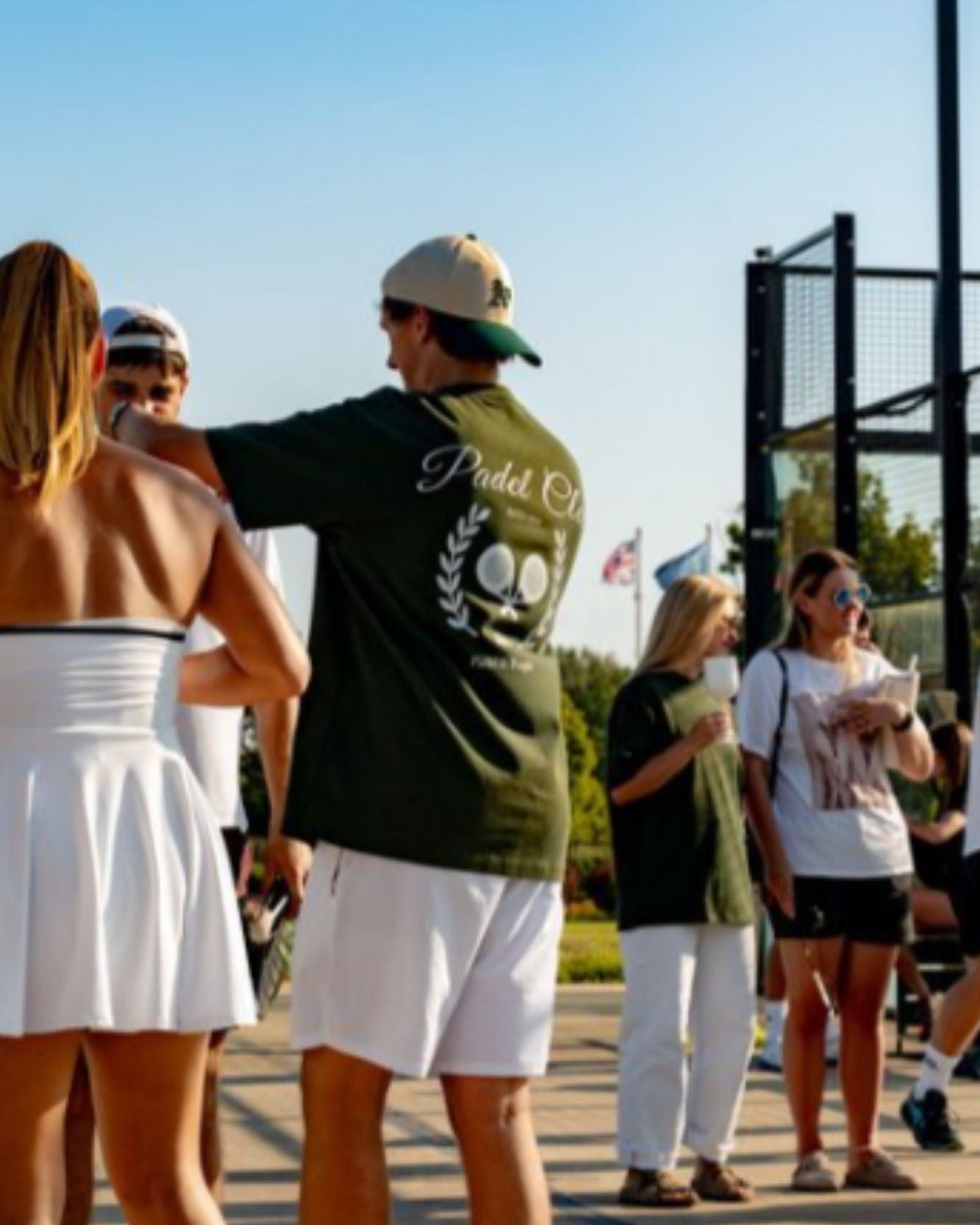 Short sleeve t-shirts (Padel Community) Unisex - Six Zero padel