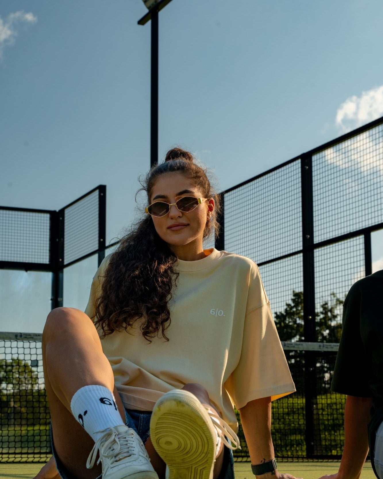 Short sleeve t-shirts (Padel Community) Unisex - Six Zero padel