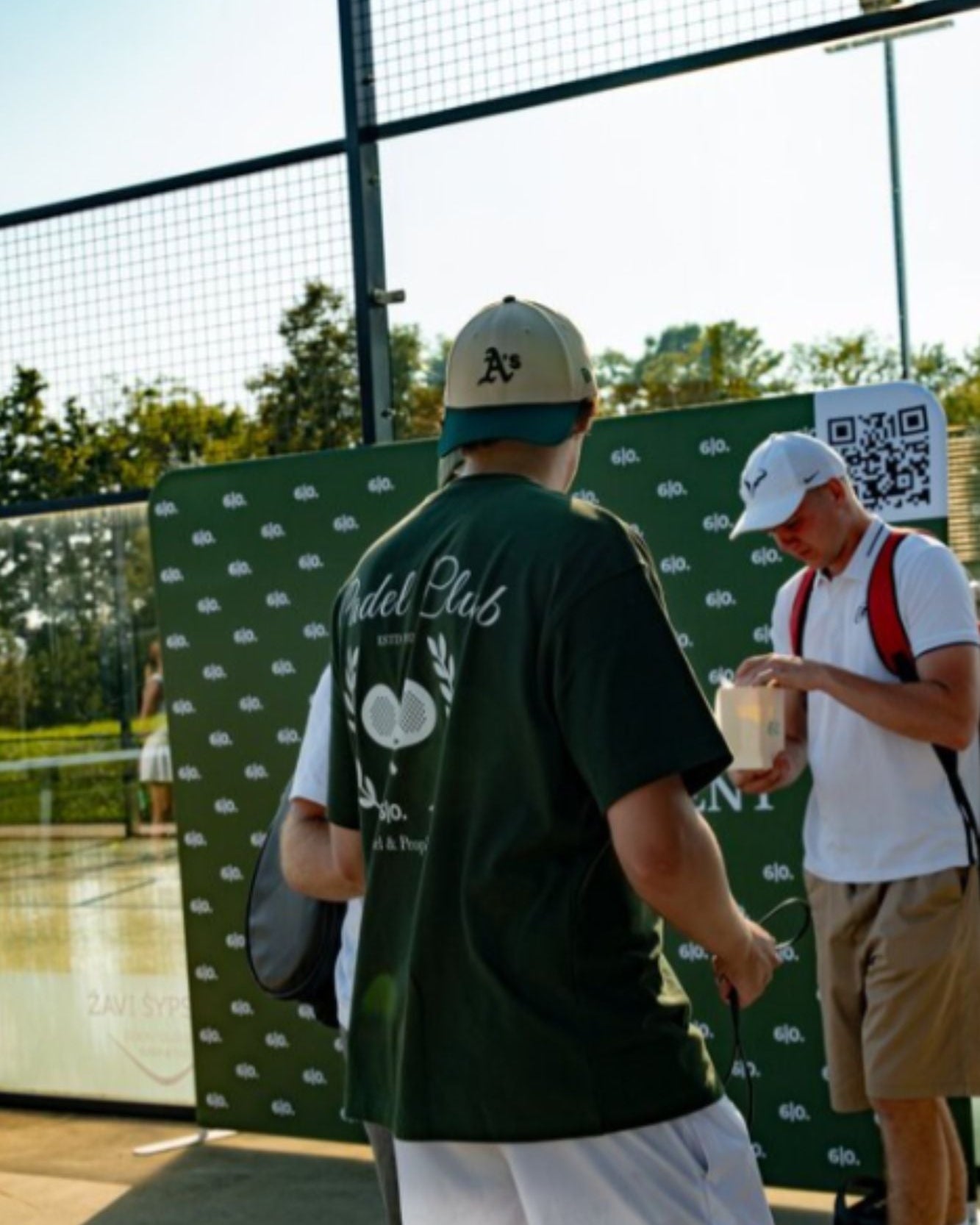 Short sleeve t-shirts (Padel Community) Unisex - Six Zero padel