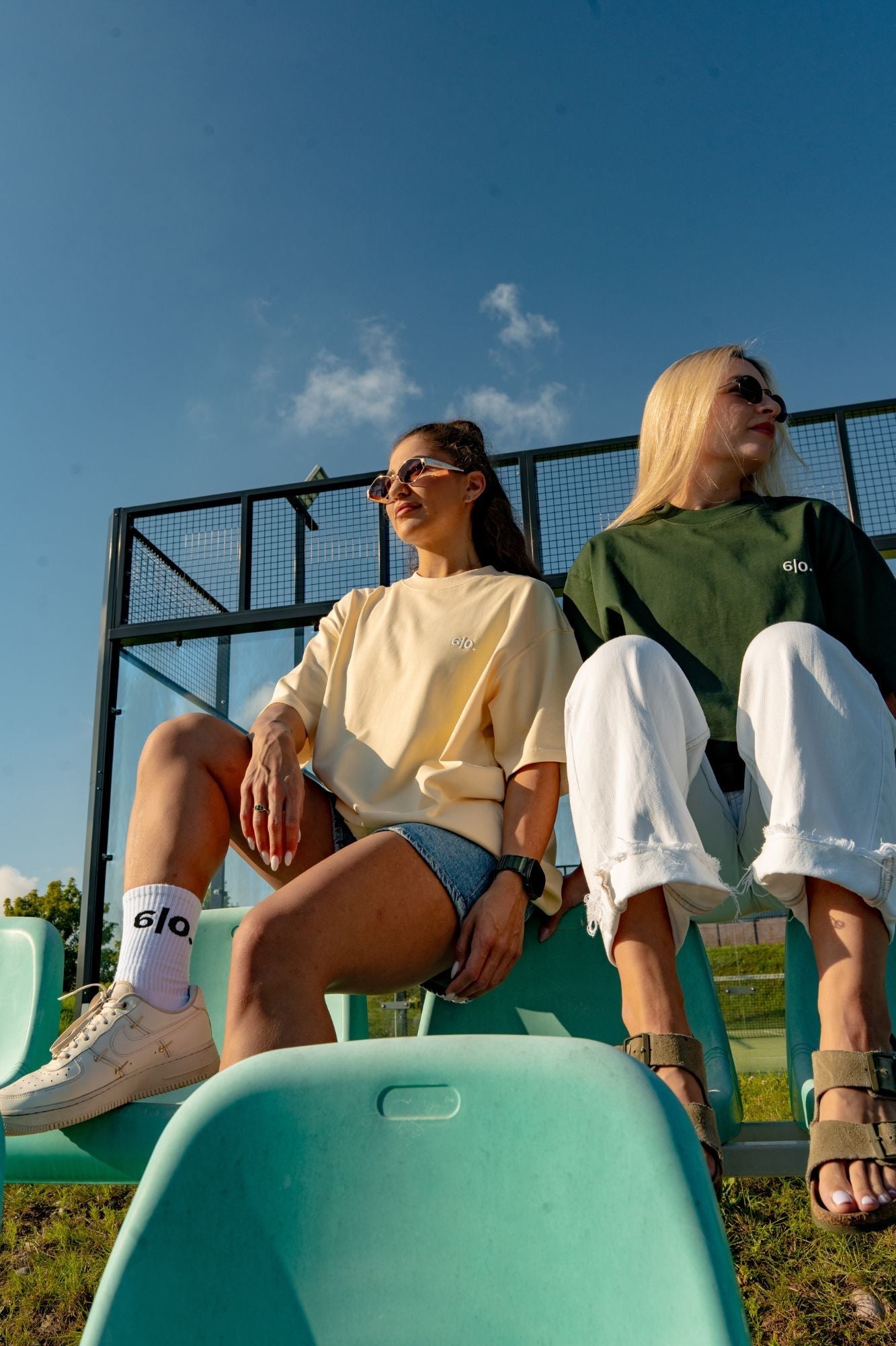 Short sleeve t-shirts (Padel Community) Unisex - Six Zero padel