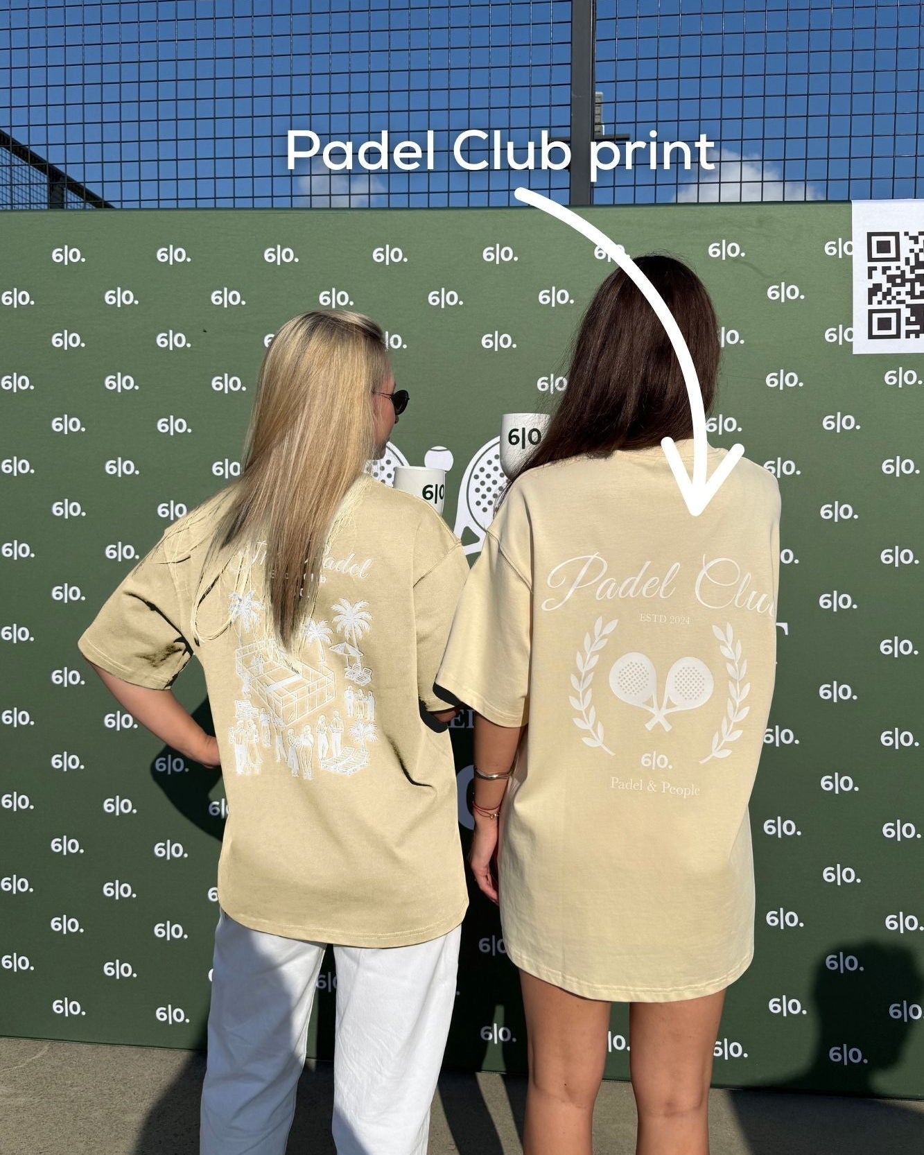Short sleeve t-shirts Unisex - Six Zero padel