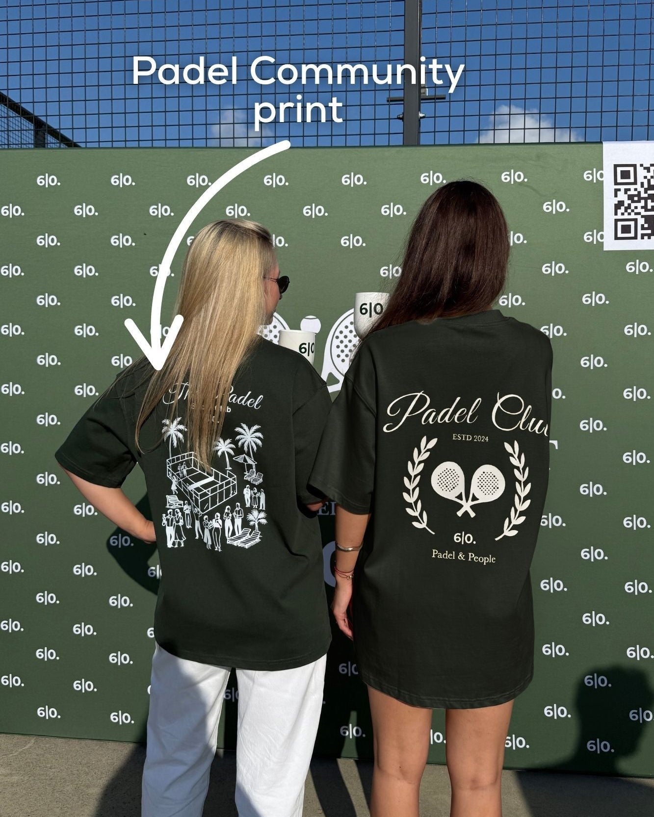Short sleeve t-shirts Unisex - Six Zero padel