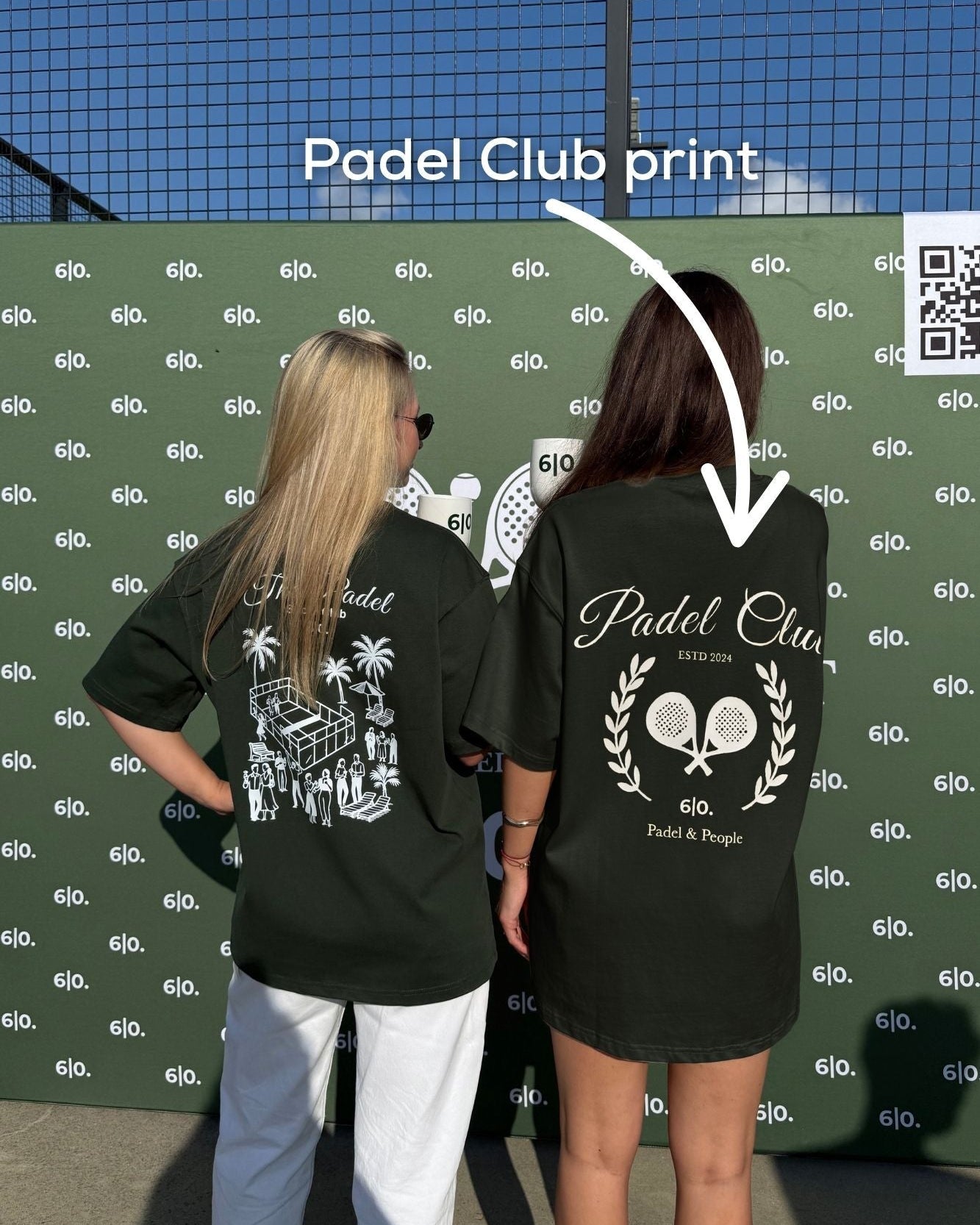 Short sleeve t-shirts Unisex - Six Zero padel