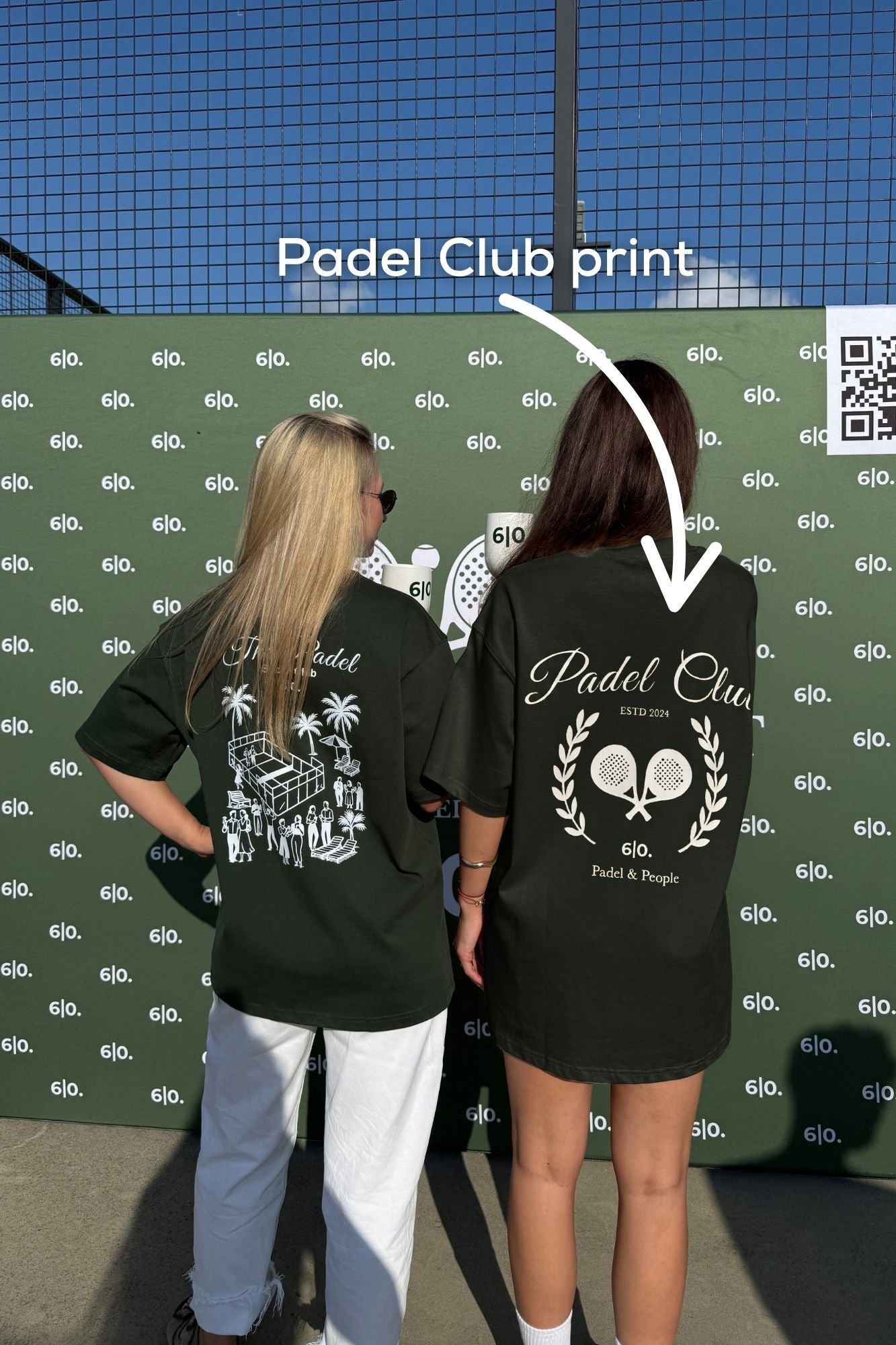Short sleeve t-shirts Unisex - Six Zero padel