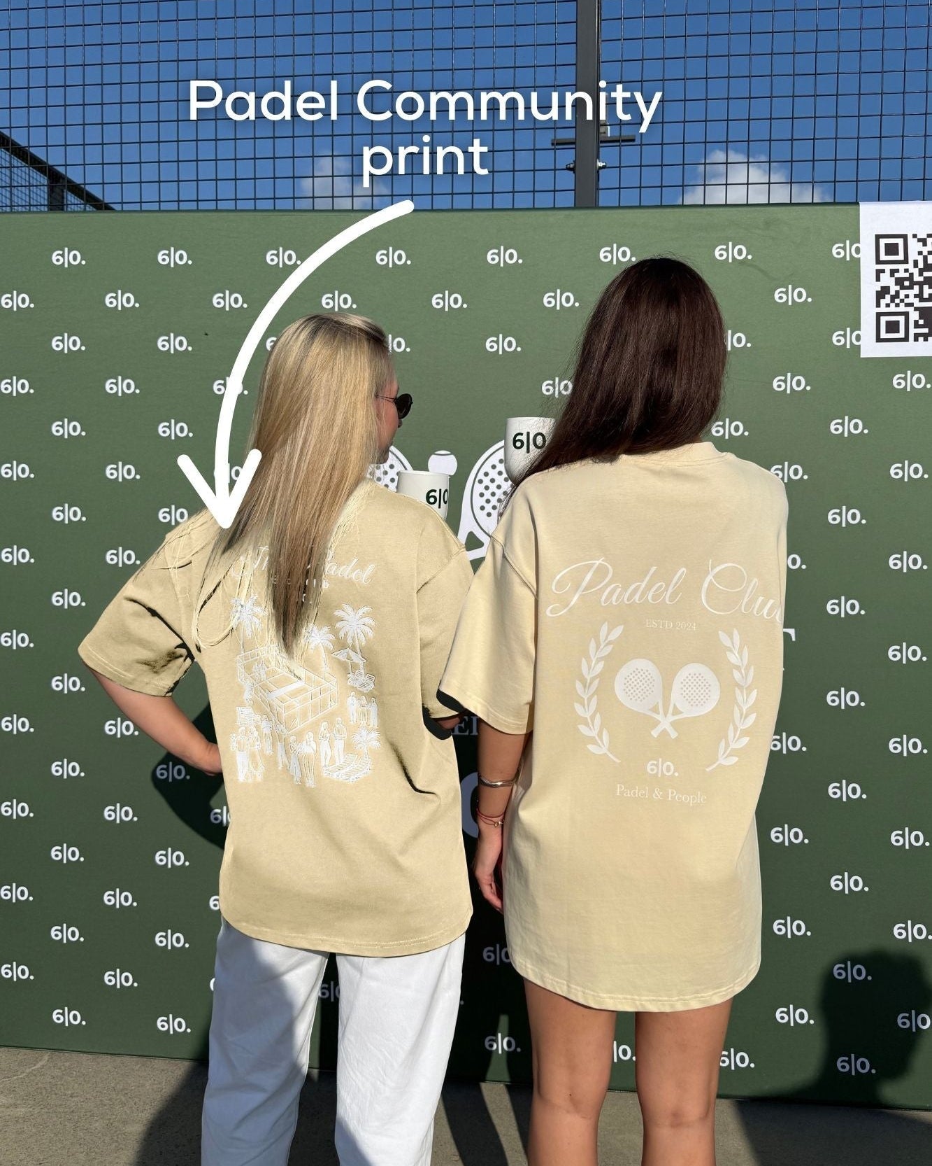 Short sleeve t-shirts Unisex - Six Zero padel