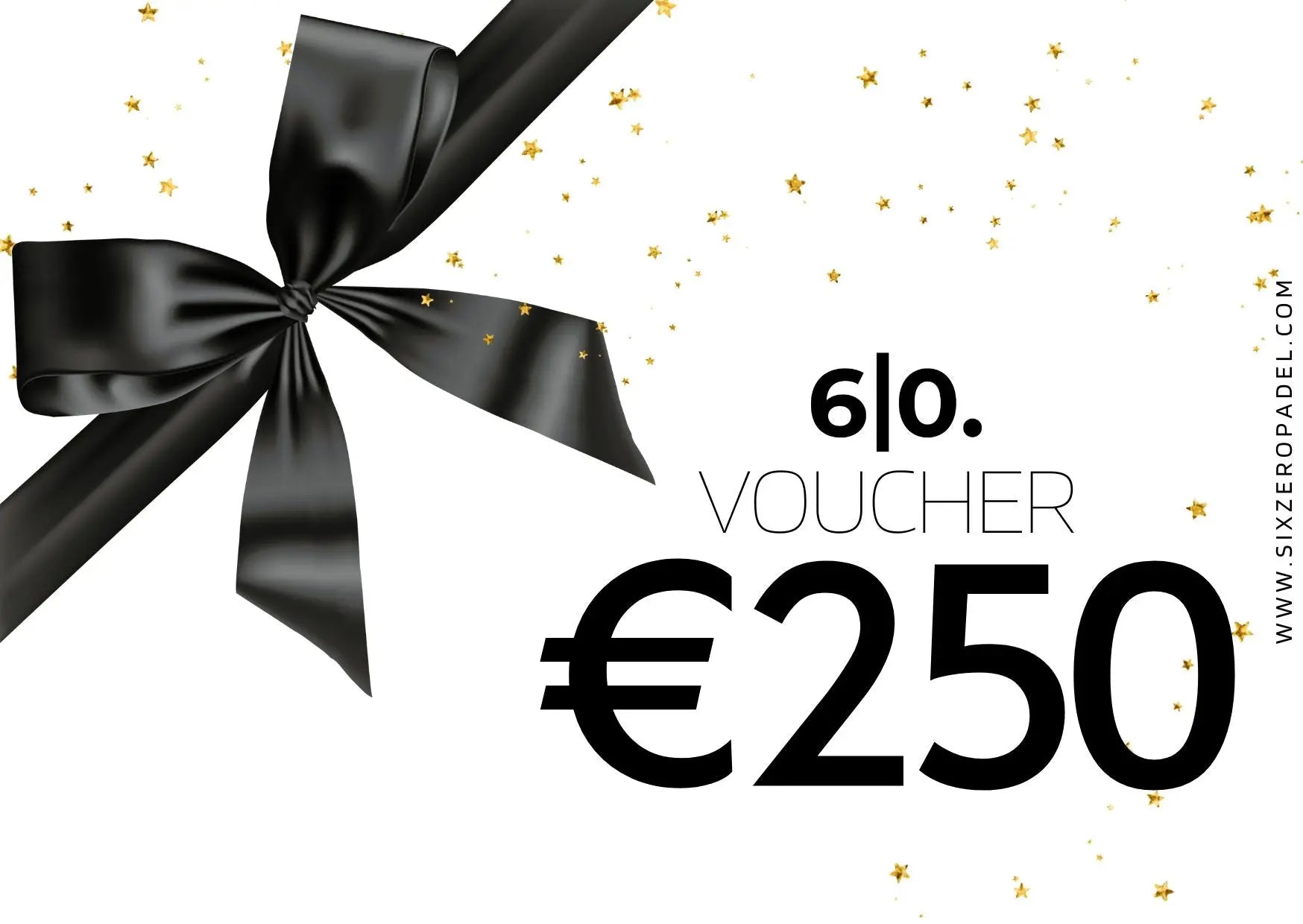 Six Zero gift card - Six Zero padel