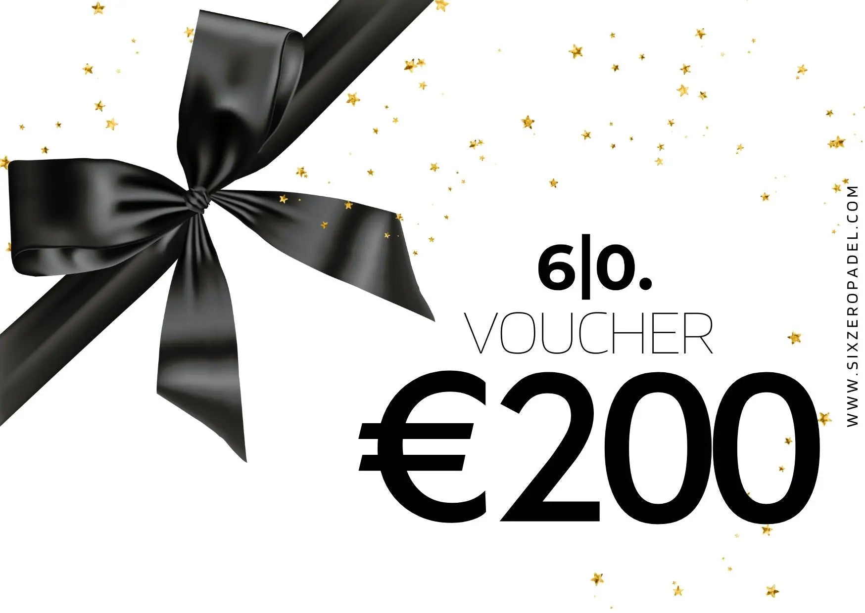 Six Zero gift card - Six Zero padel