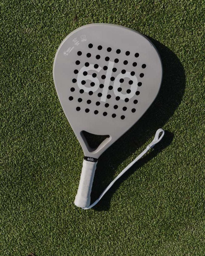 Six|Zero Limited Grey Edition Padel Racket for control - Six Zero padel