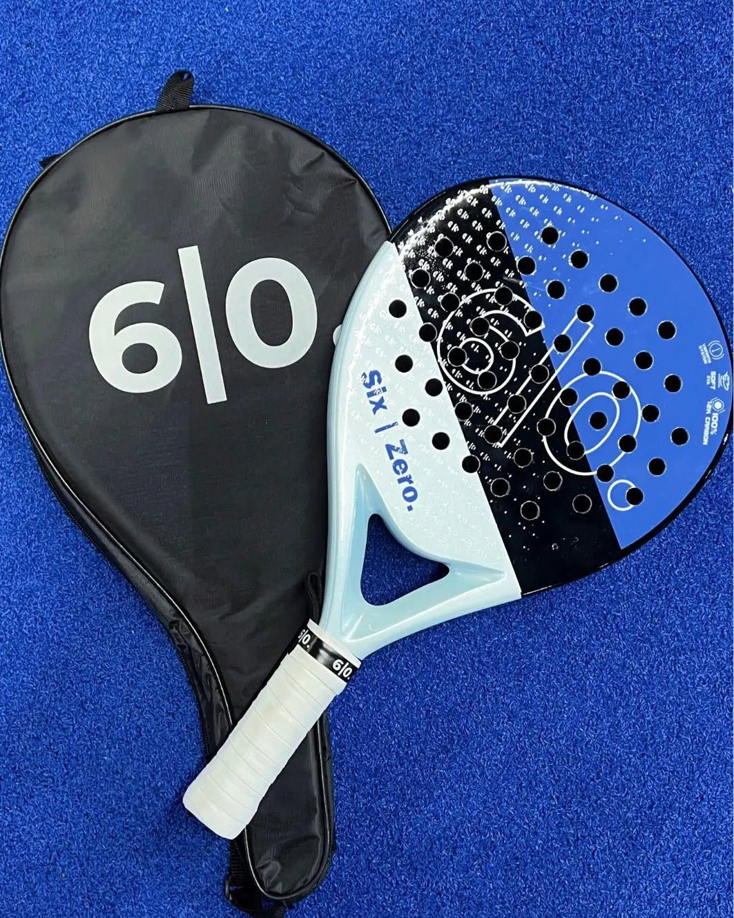 Six|Zero Limited winter Edition Comfort Padel Racket Unisex - Six Zero padel