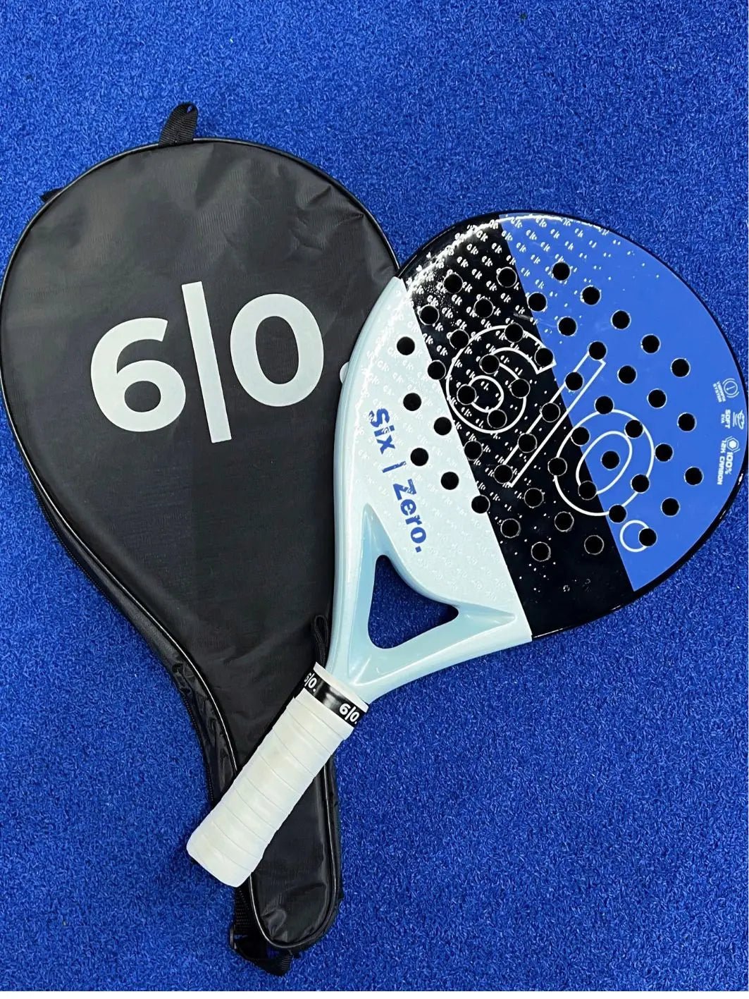Six|Zero Limited winter Edition Comfort Padel Racket Unisex - Six Zero padel