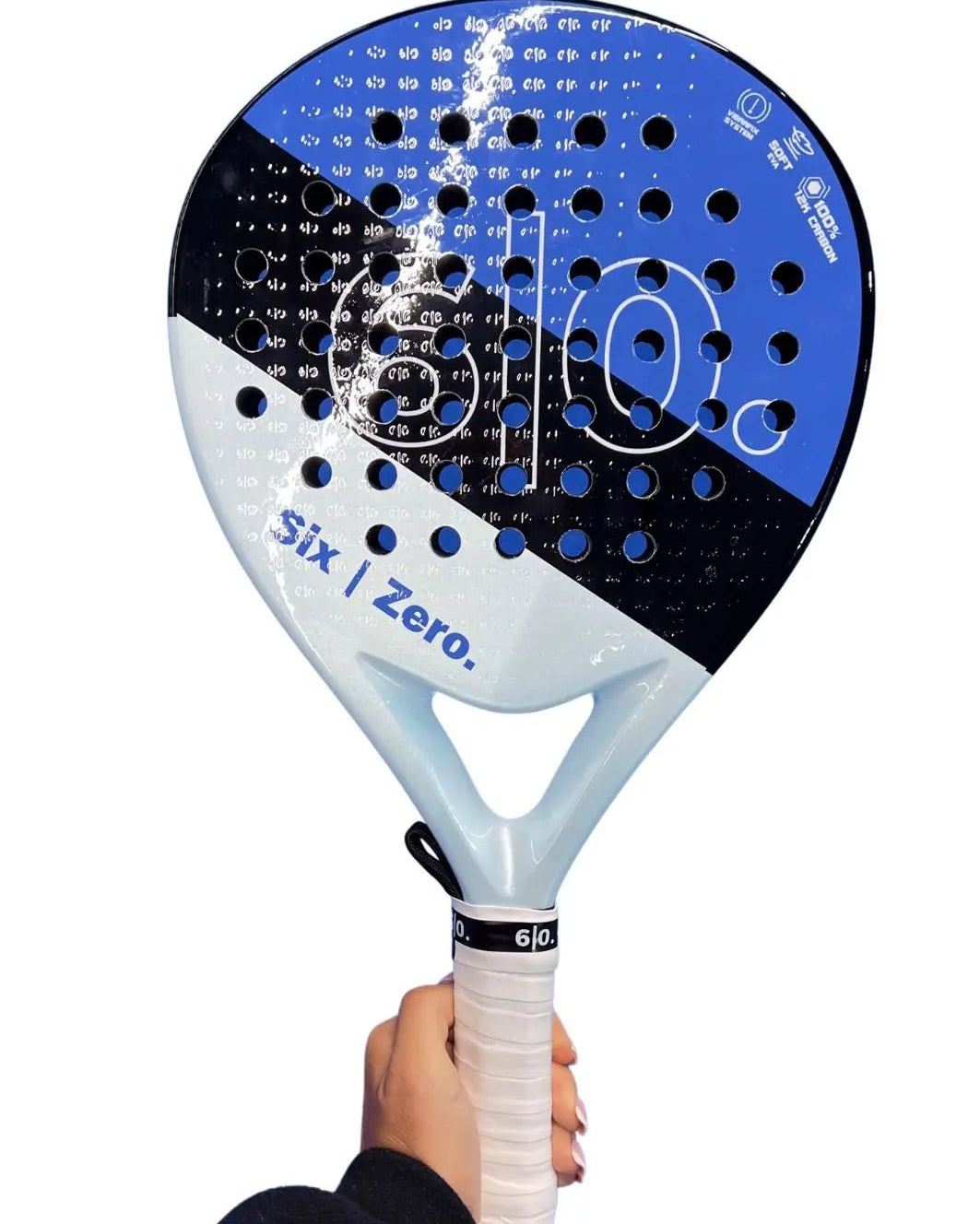 Six|Zero Limited winter Edition Comfort Padel Racket Unisex - Six Zero padel