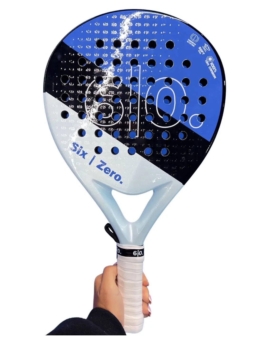 Six|Zero Limited winter Edition Comfort Padel Racket Unisex - Six Zero padel