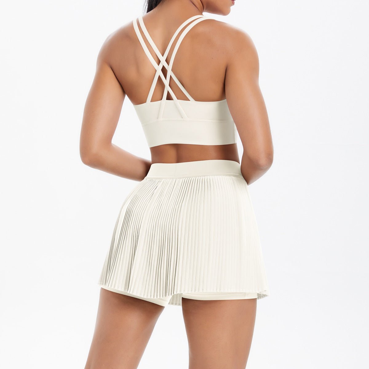 Skirt (pleated style) - Six Zero padel