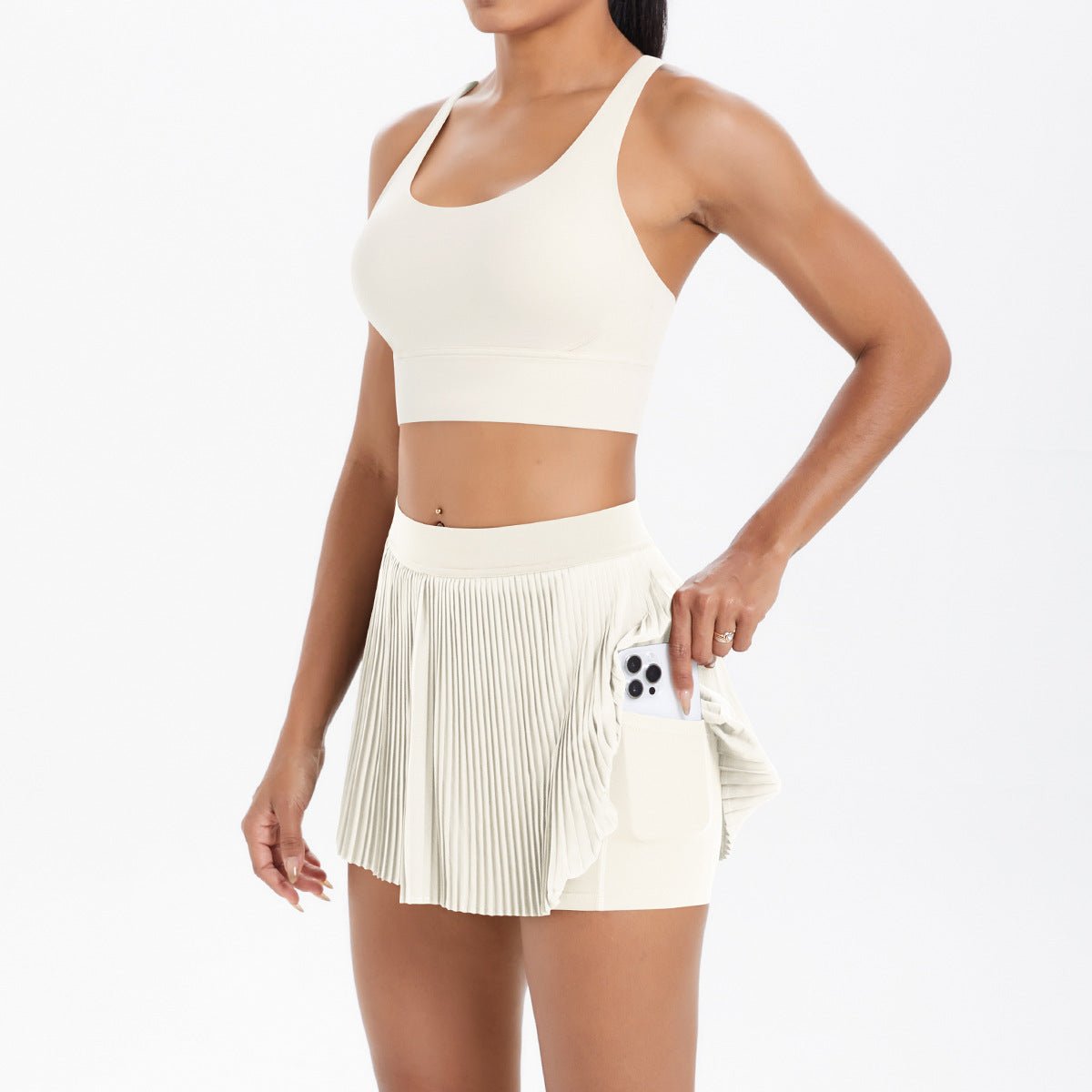Skirt (pleated style) - Six Zero padel